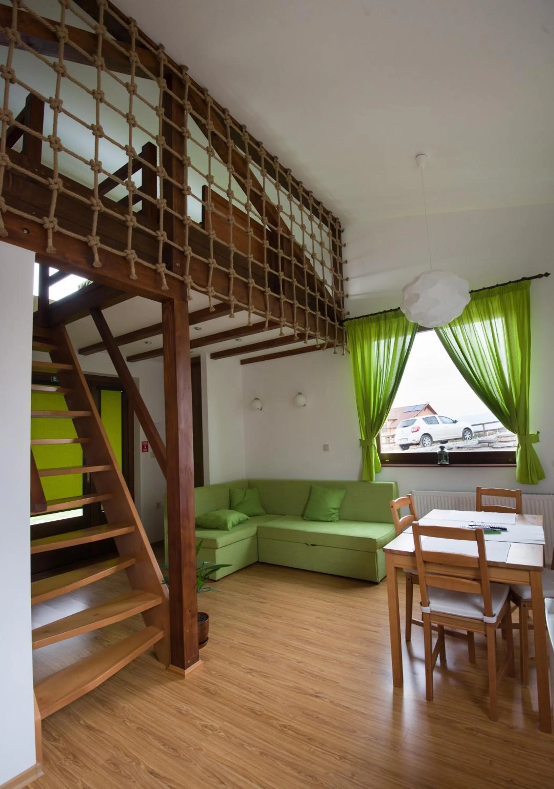 Living room in Bungalouri Horizont