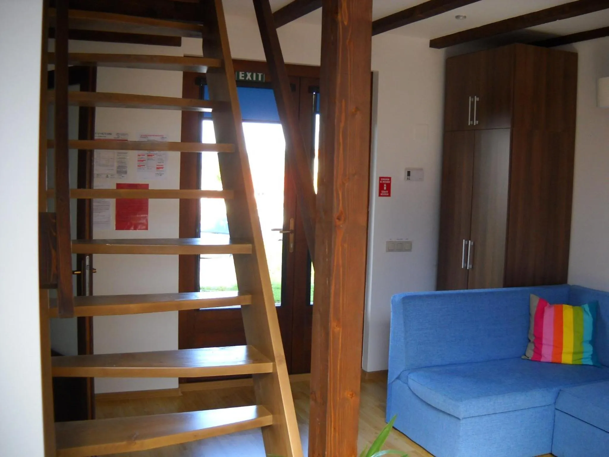 Seating area in Bungalouri Horizont