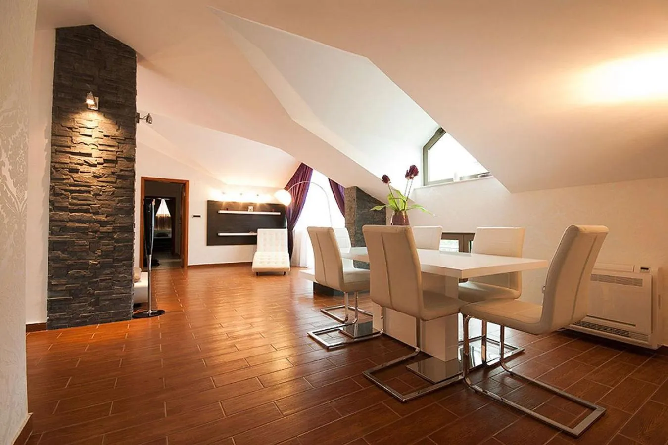 Living room in Domador Rooms & Apartments