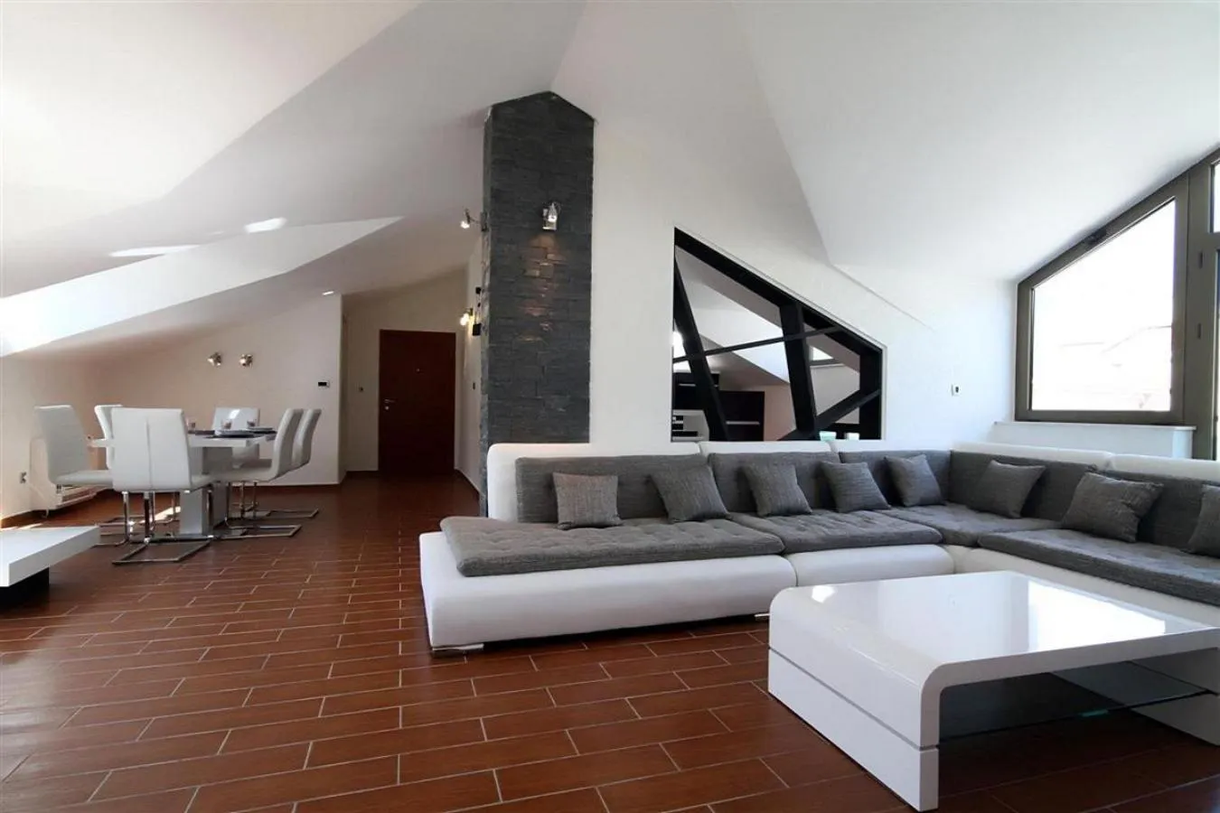 Living room in Domador Rooms & Apartments