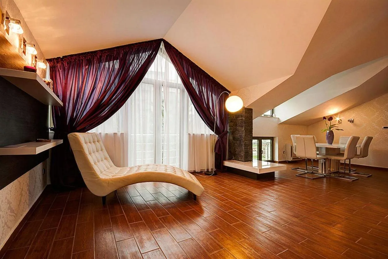 Living room in Domador Rooms & Apartments