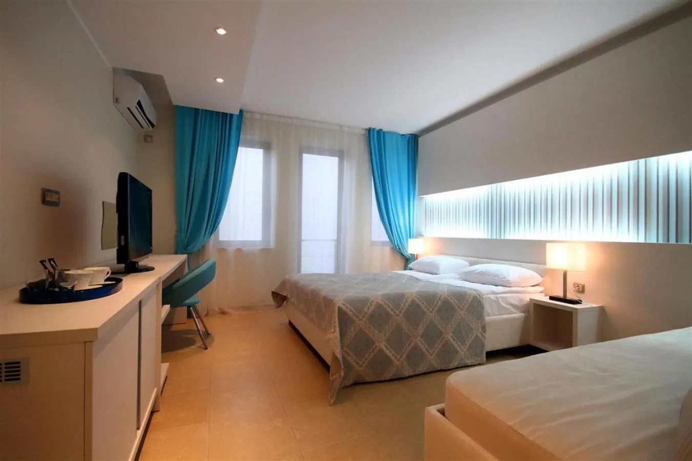 Bed in Domador Rooms & Apartments