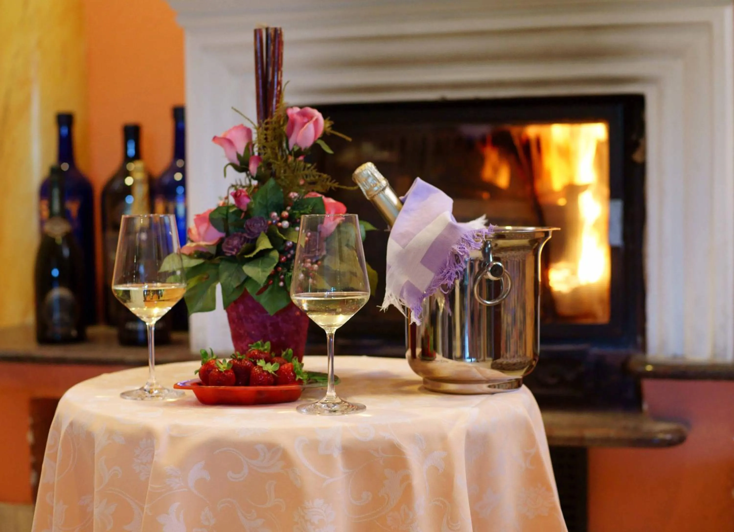 Alcoholic drinks in Caprice