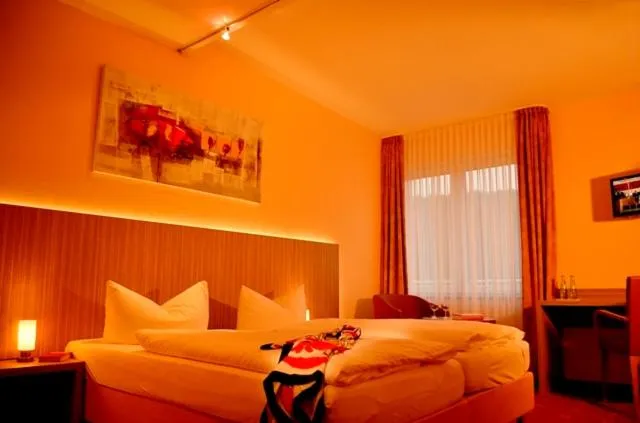 Photo of the whole room, Bed in Vichter Landhaus