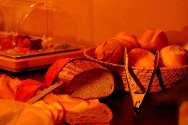 Food close-up in Vichter Landhaus