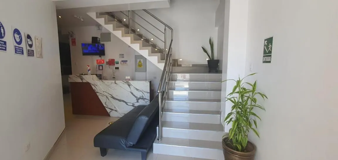 Lobby or reception in GOLDEN SKY