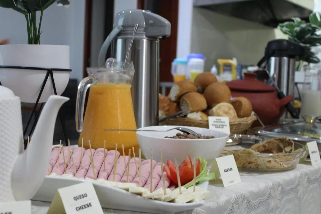 Buffet breakfast in GOLDEN SKY