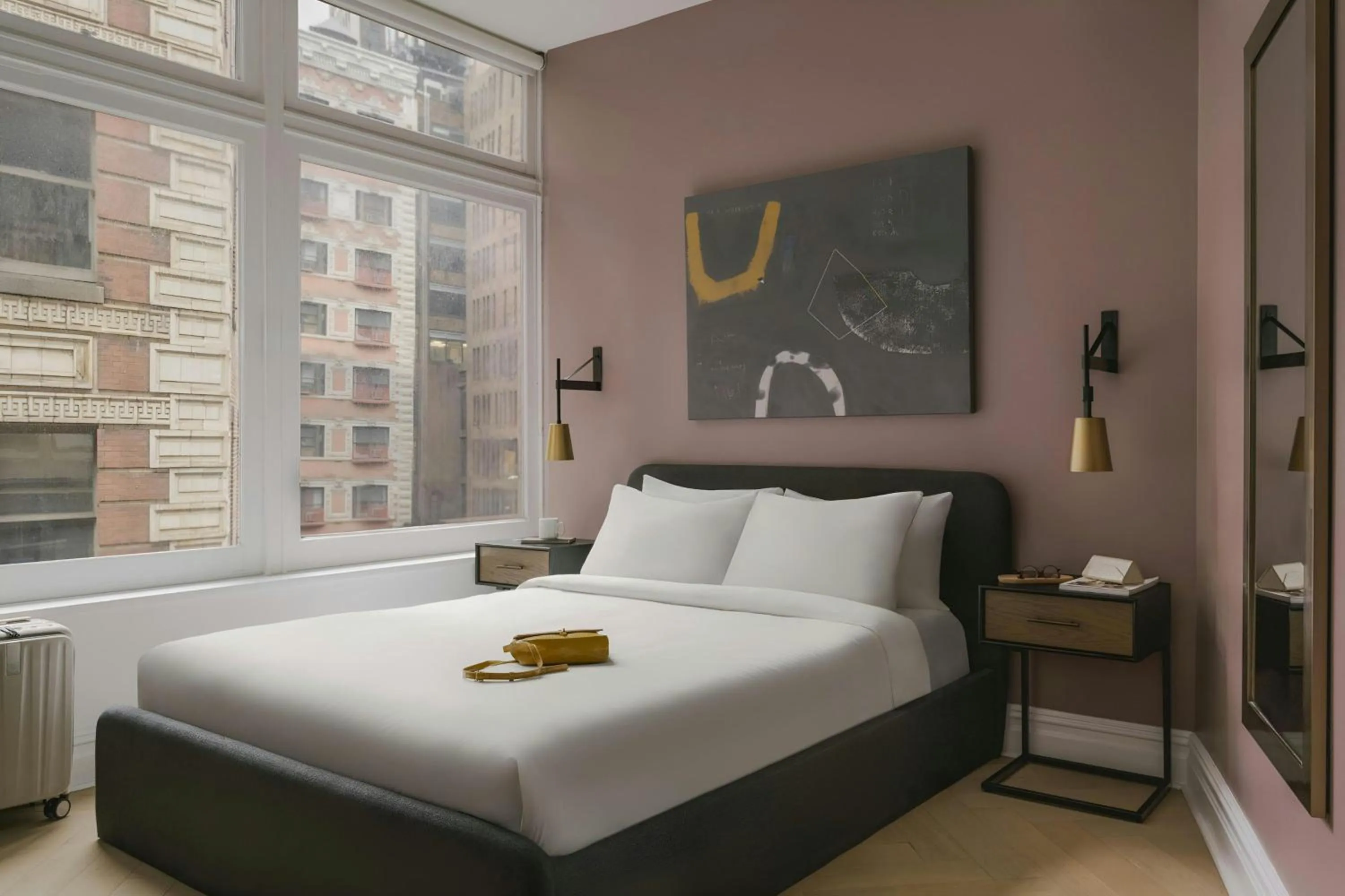Bedroom, Bed in Flatiron Hotel, Sonder by Marriott Bonvoy