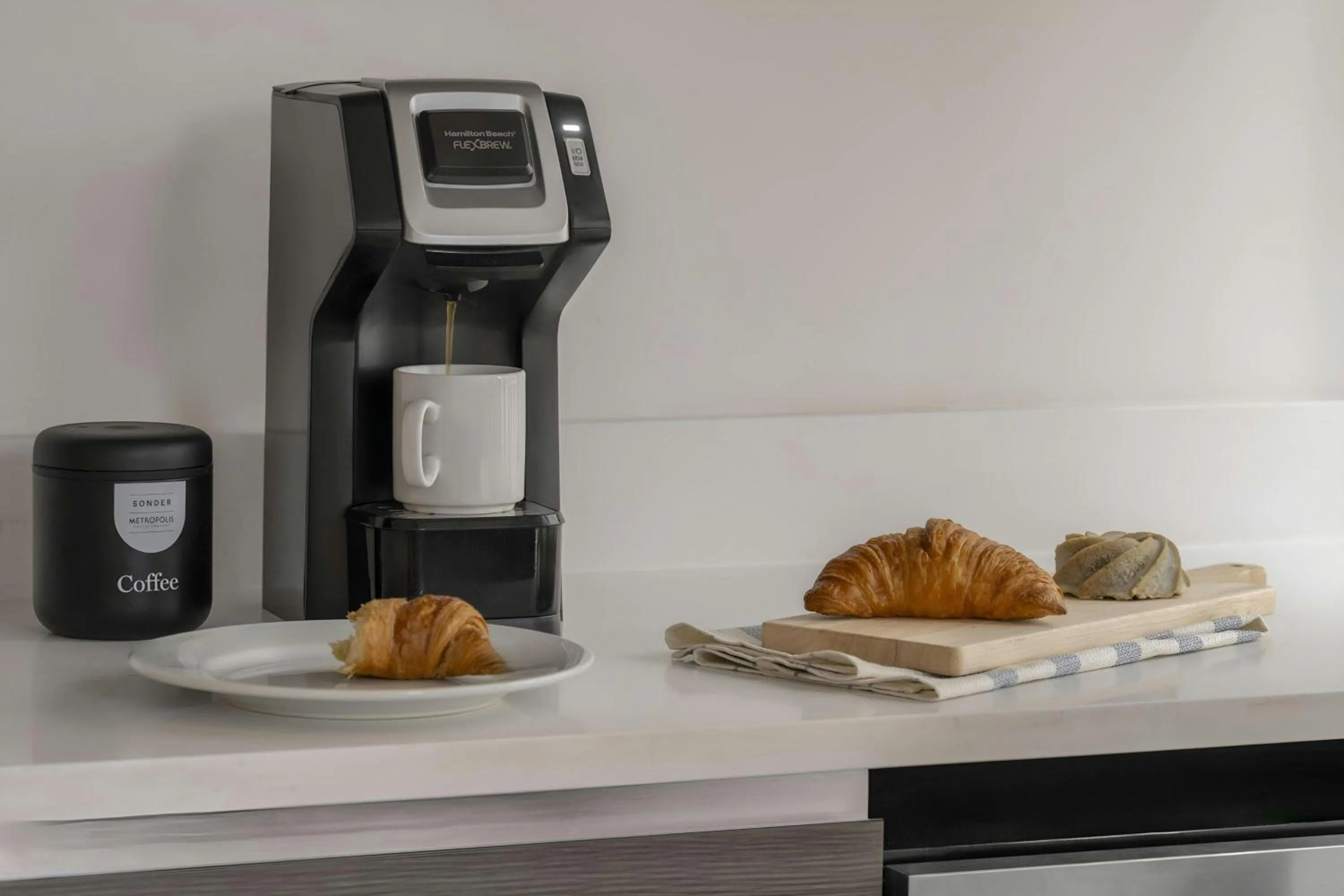 Photo of the whole room in Flatiron Hotel, Sonder by Marriott Bonvoy