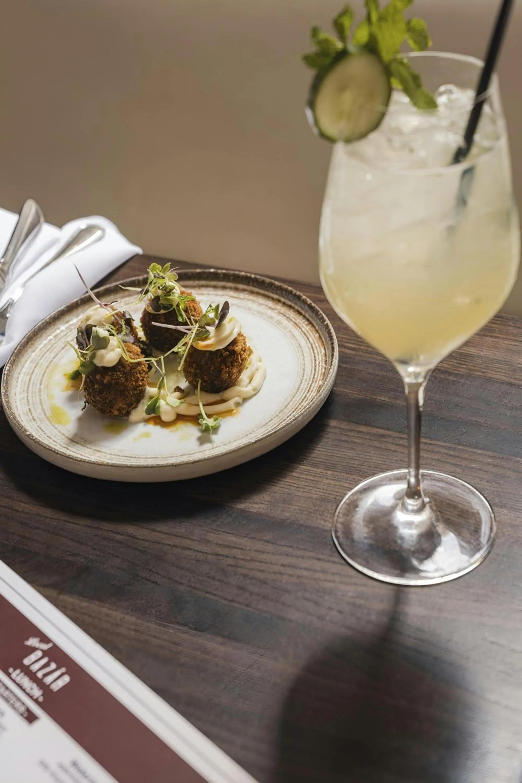 Restaurant/places to eat in Flatiron Hotel, Sonder by Marriott Bonvoy