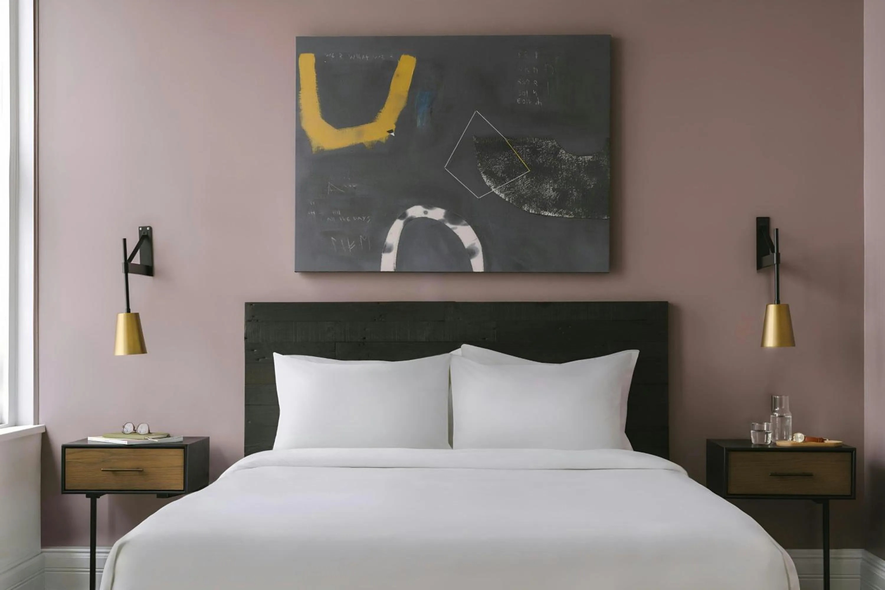 Bedroom, Bed in Flatiron Hotel, Sonder by Marriott Bonvoy