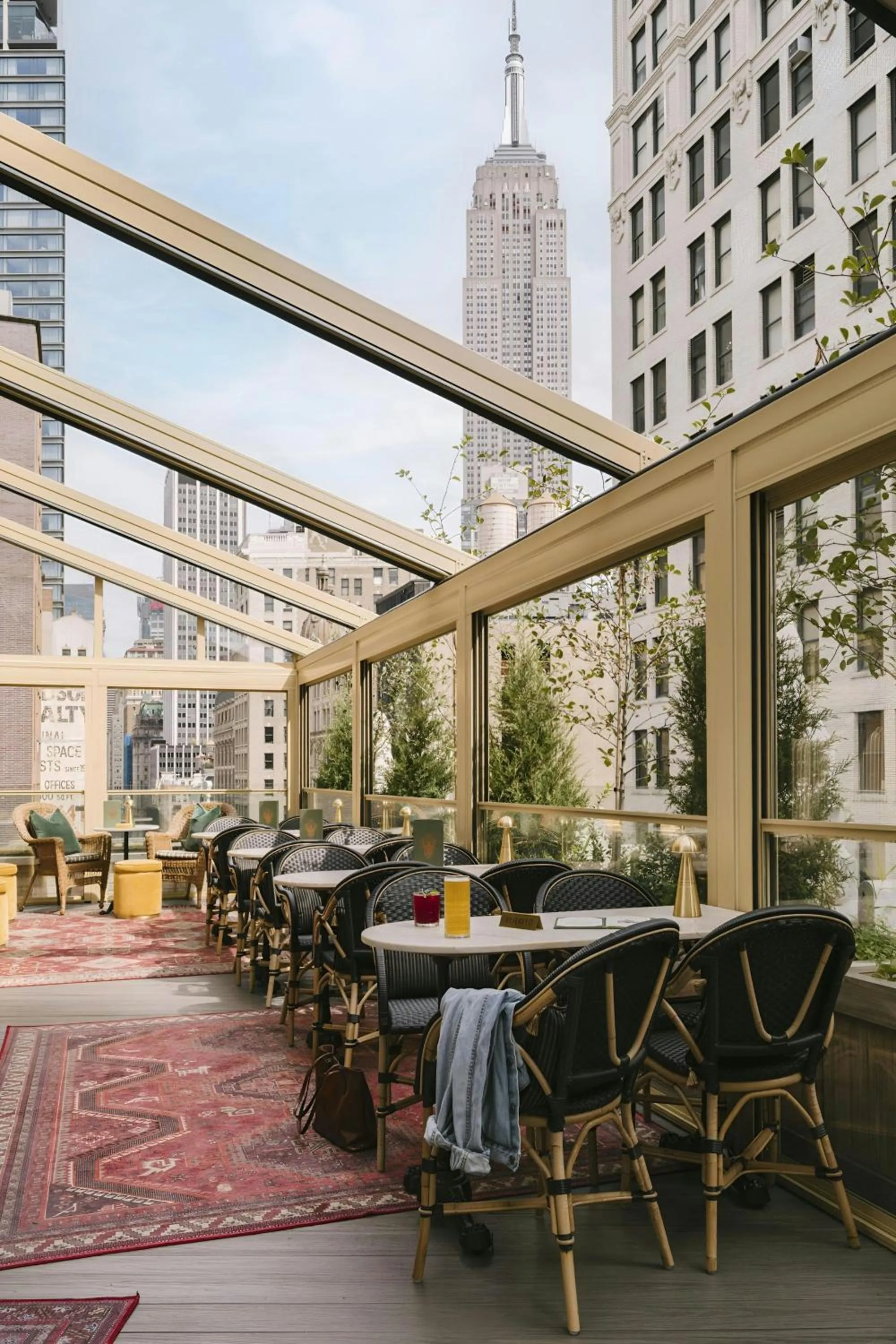 Restaurant/places to eat in Flatiron Hotel, Sonder by Marriott Bonvoy