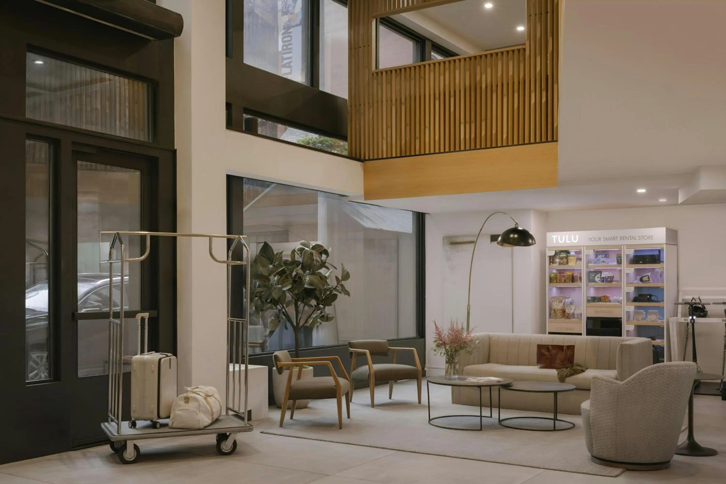 Lobby or reception in Flatiron Hotel, Sonder by Marriott Bonvoy