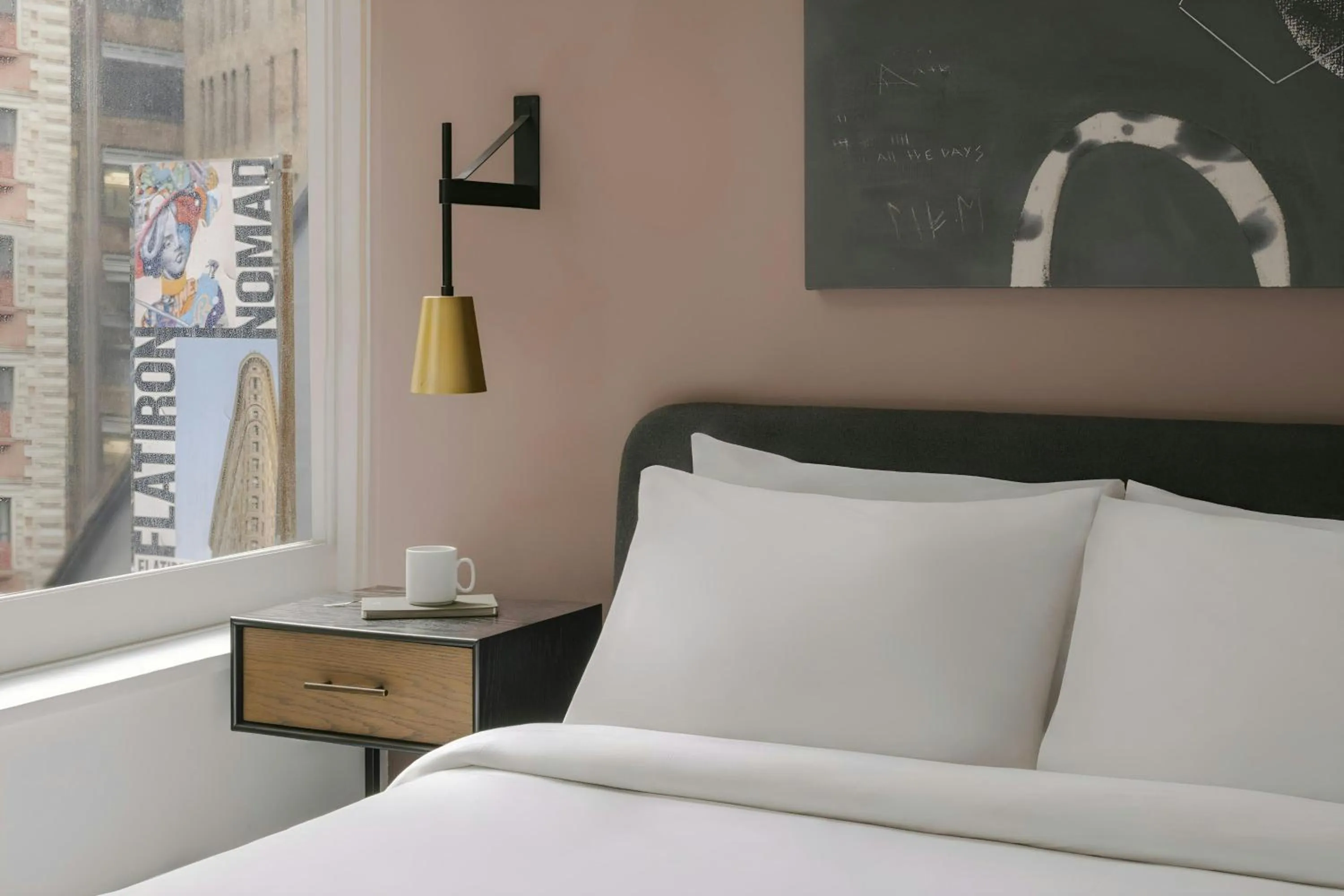 Bedroom, Bed in Flatiron Hotel, Sonder by Marriott Bonvoy
