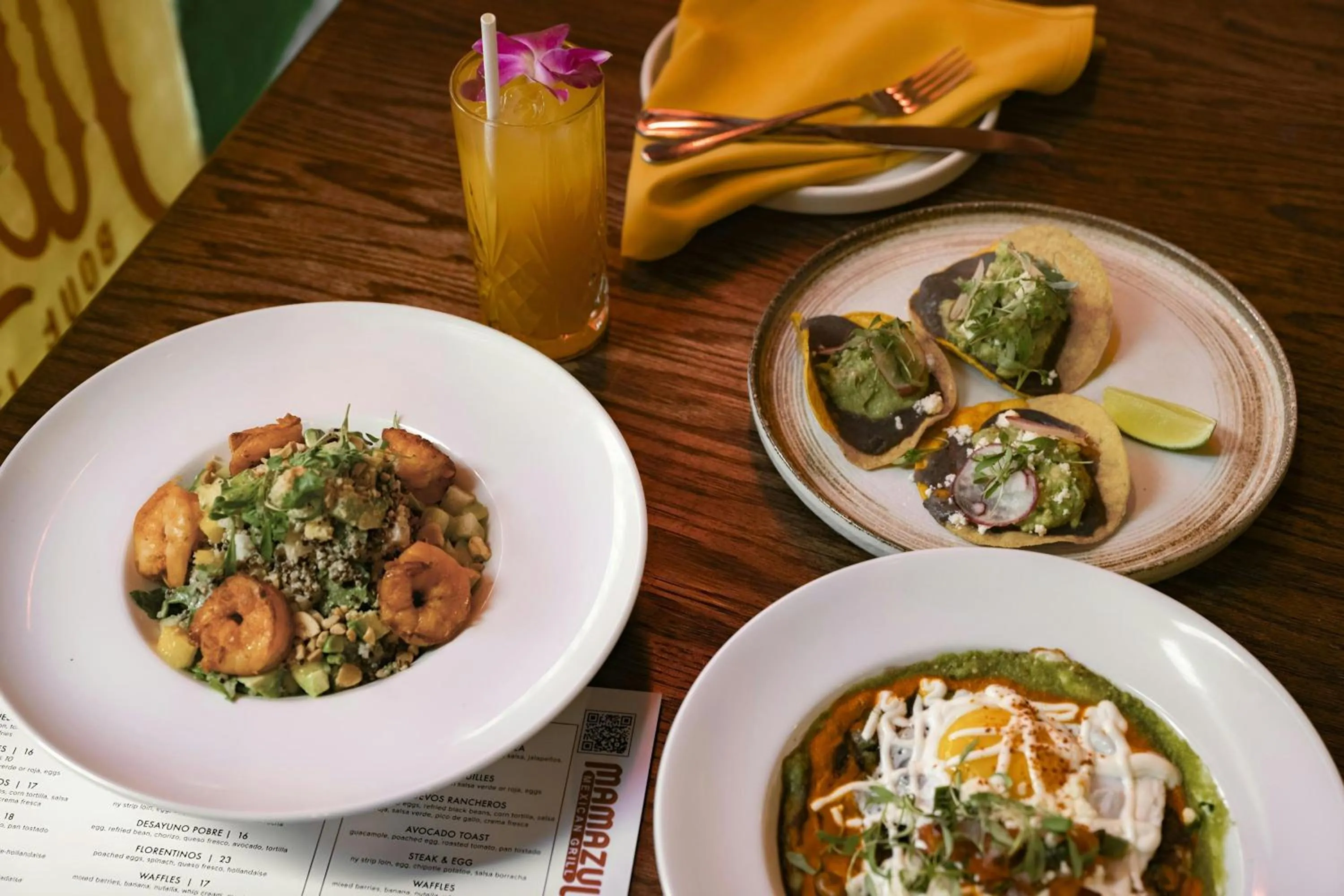 Restaurant/places to eat in Flatiron Hotel, Sonder by Marriott Bonvoy