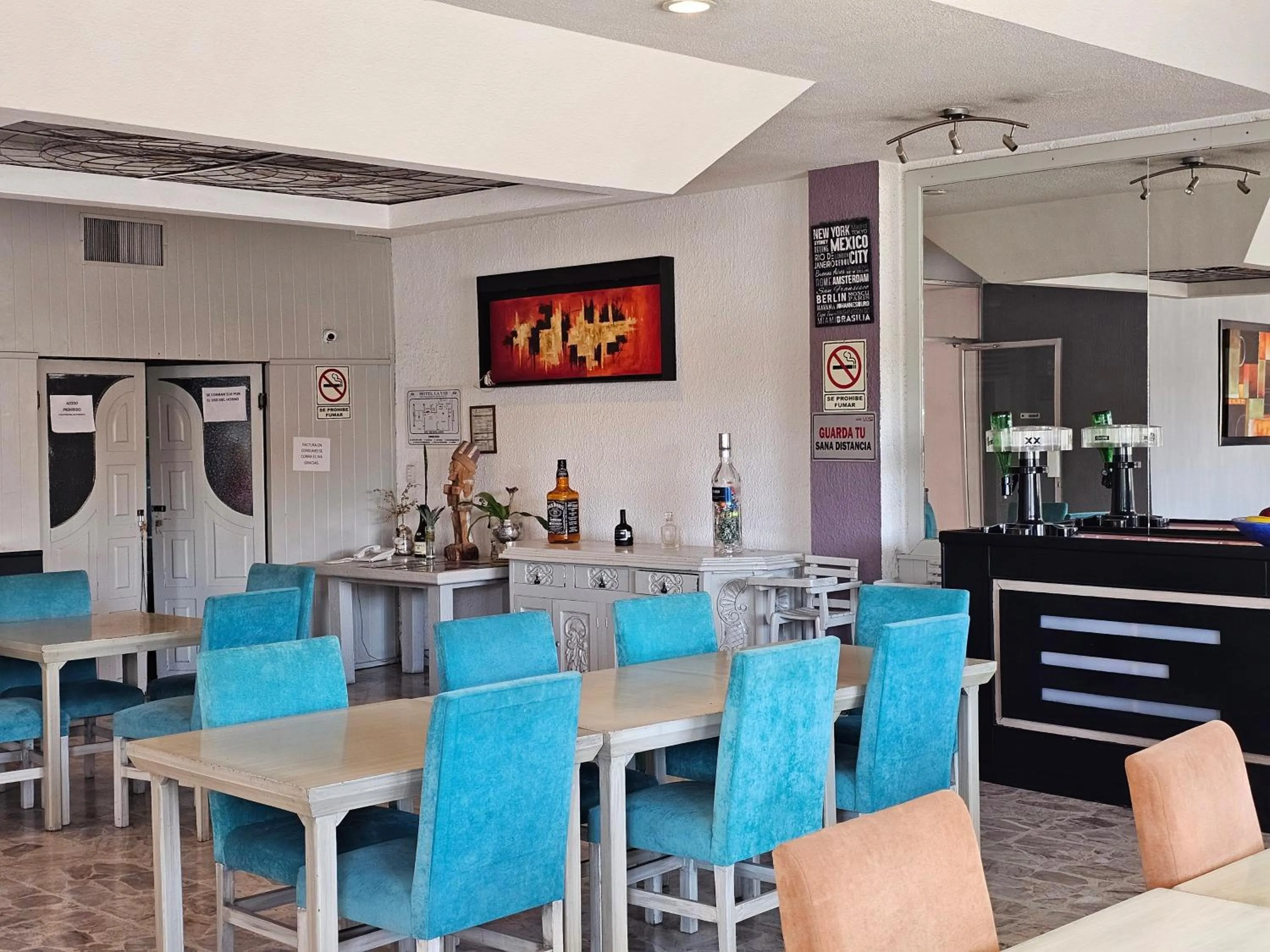 Restaurant/places to eat in LaVid Aguascalientes