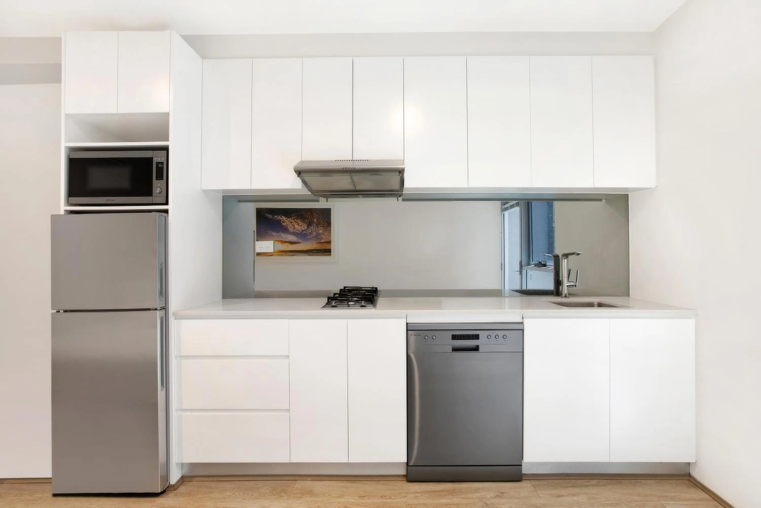 Kitchen or kitchenette in Bondi Beach Studios Suite