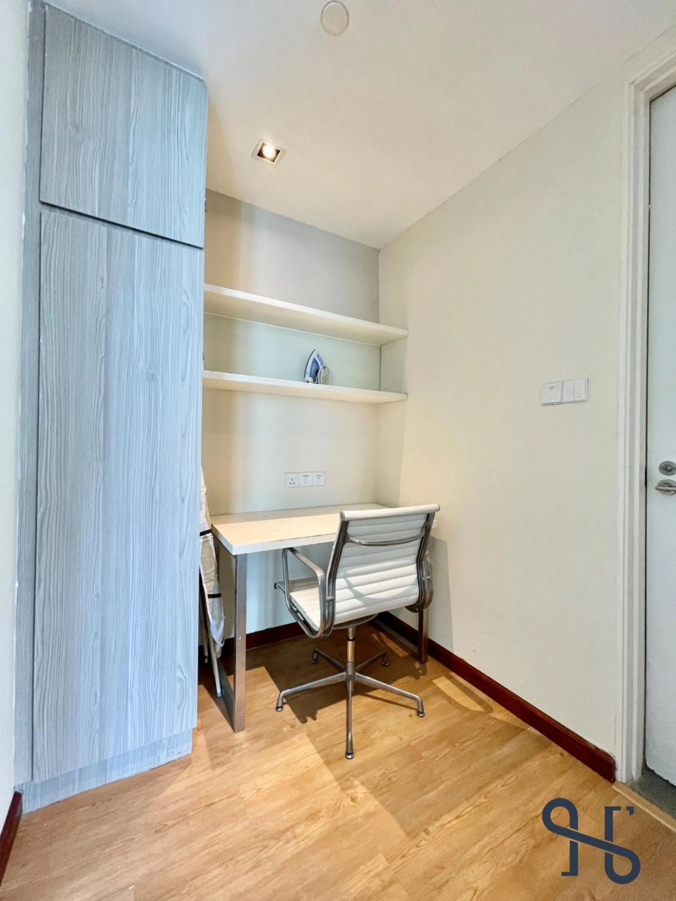 Kitchen or kitchenette in Homesuite' Home at Riverson Soho