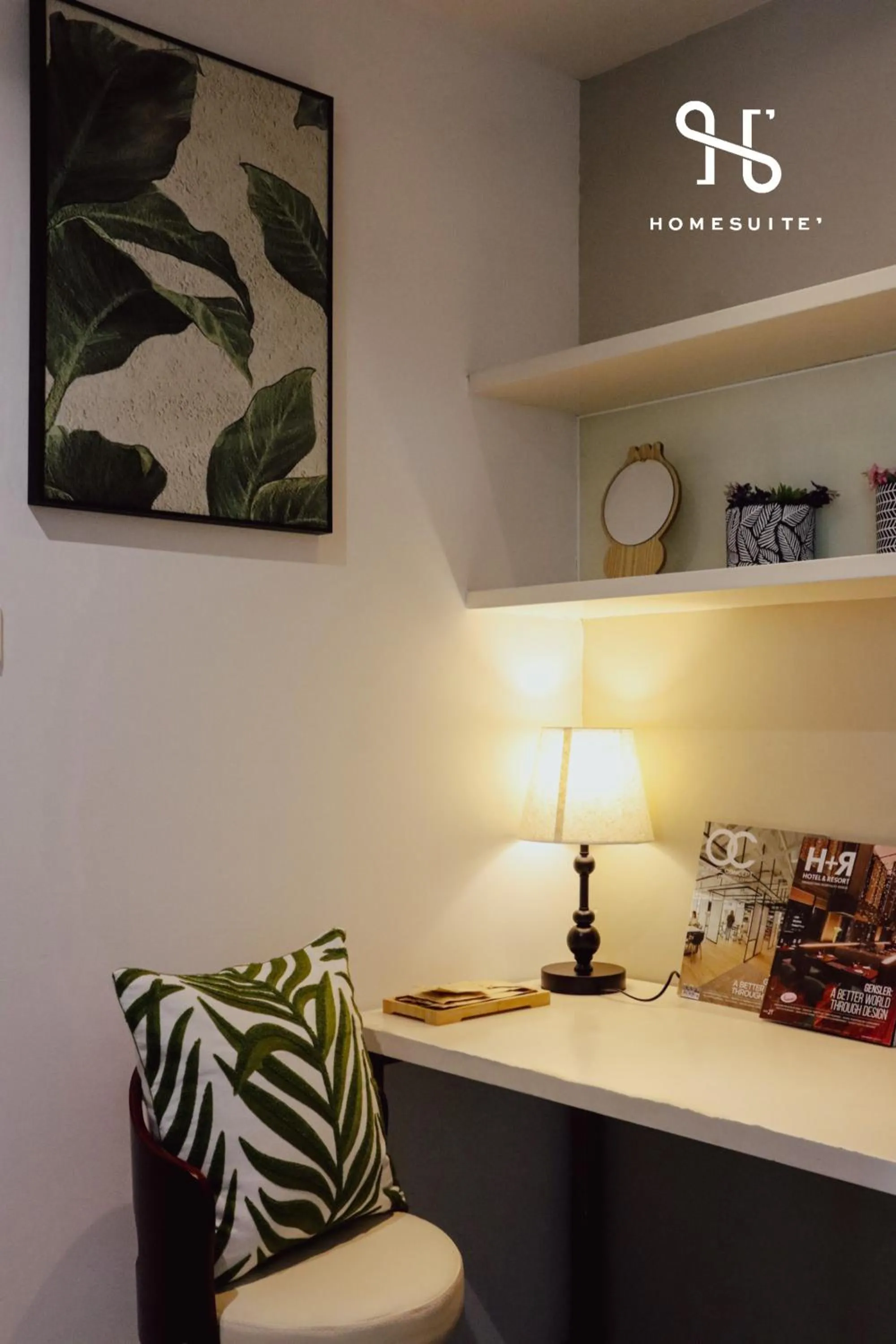 Kitchen or kitchenette in Homesuite' Home at Riverson Soho