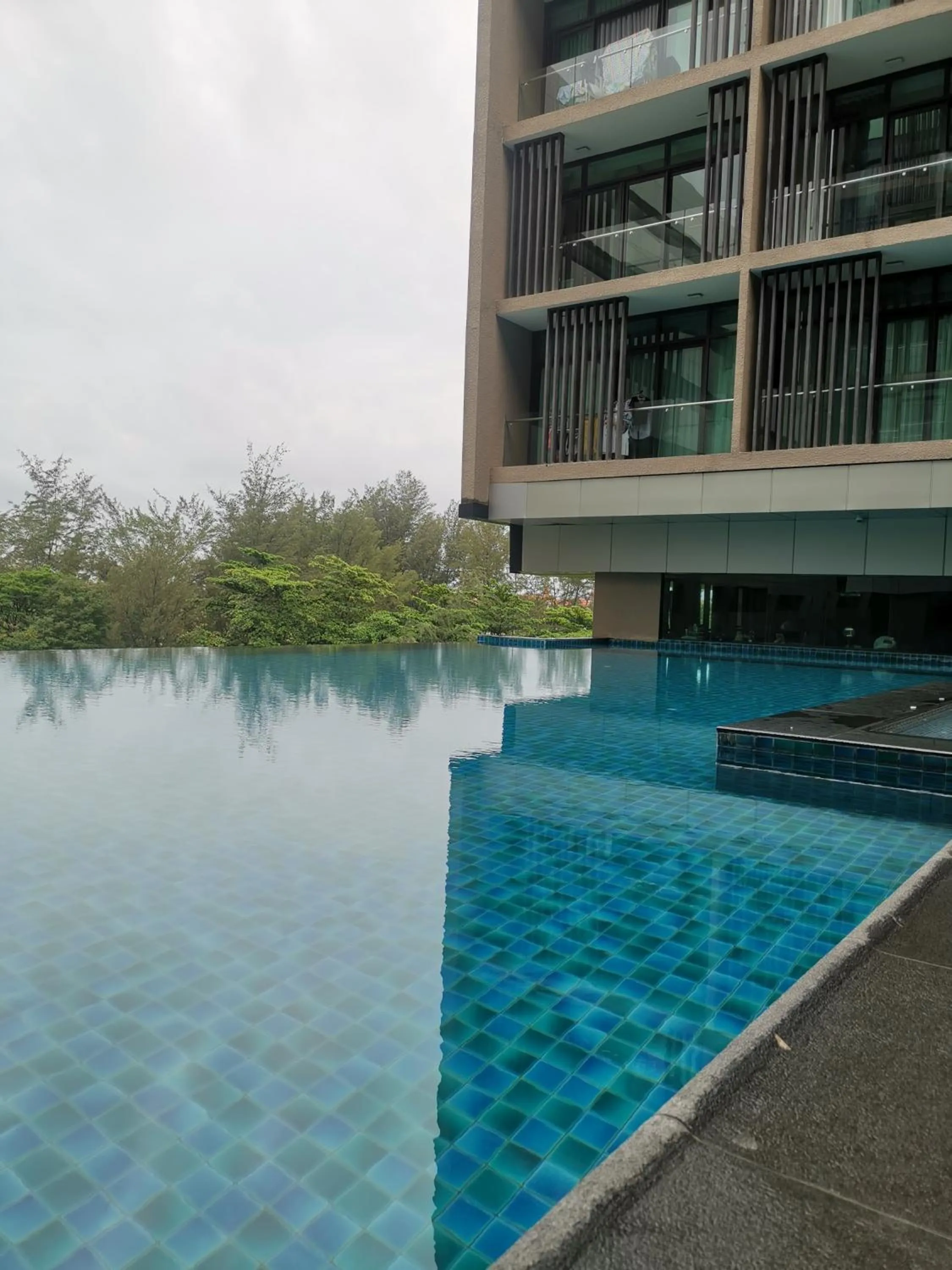 Swimming pool in Homesuite' Home at Riverson Soho