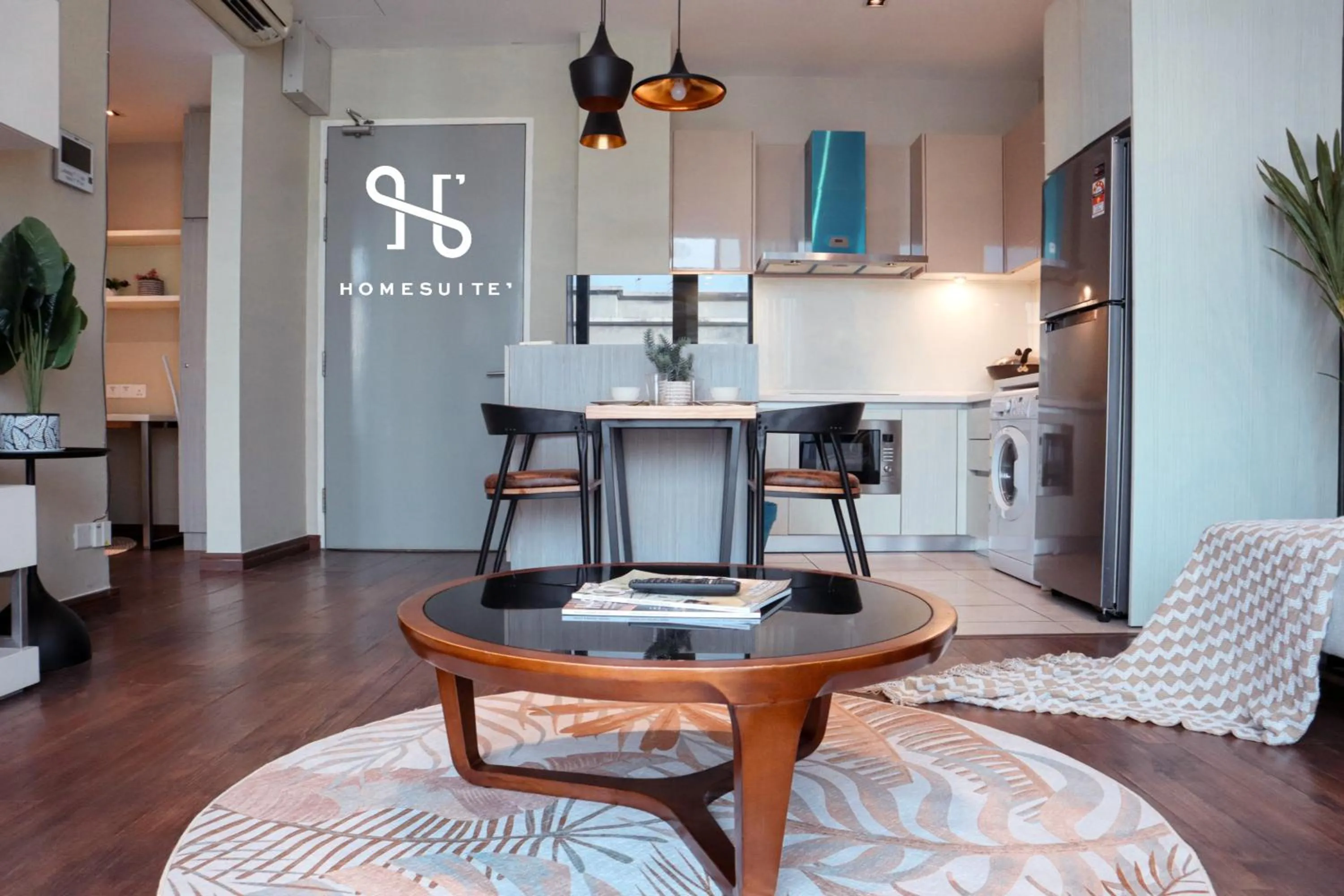 Kitchen or kitchenette in Homesuite' Home at Riverson Soho