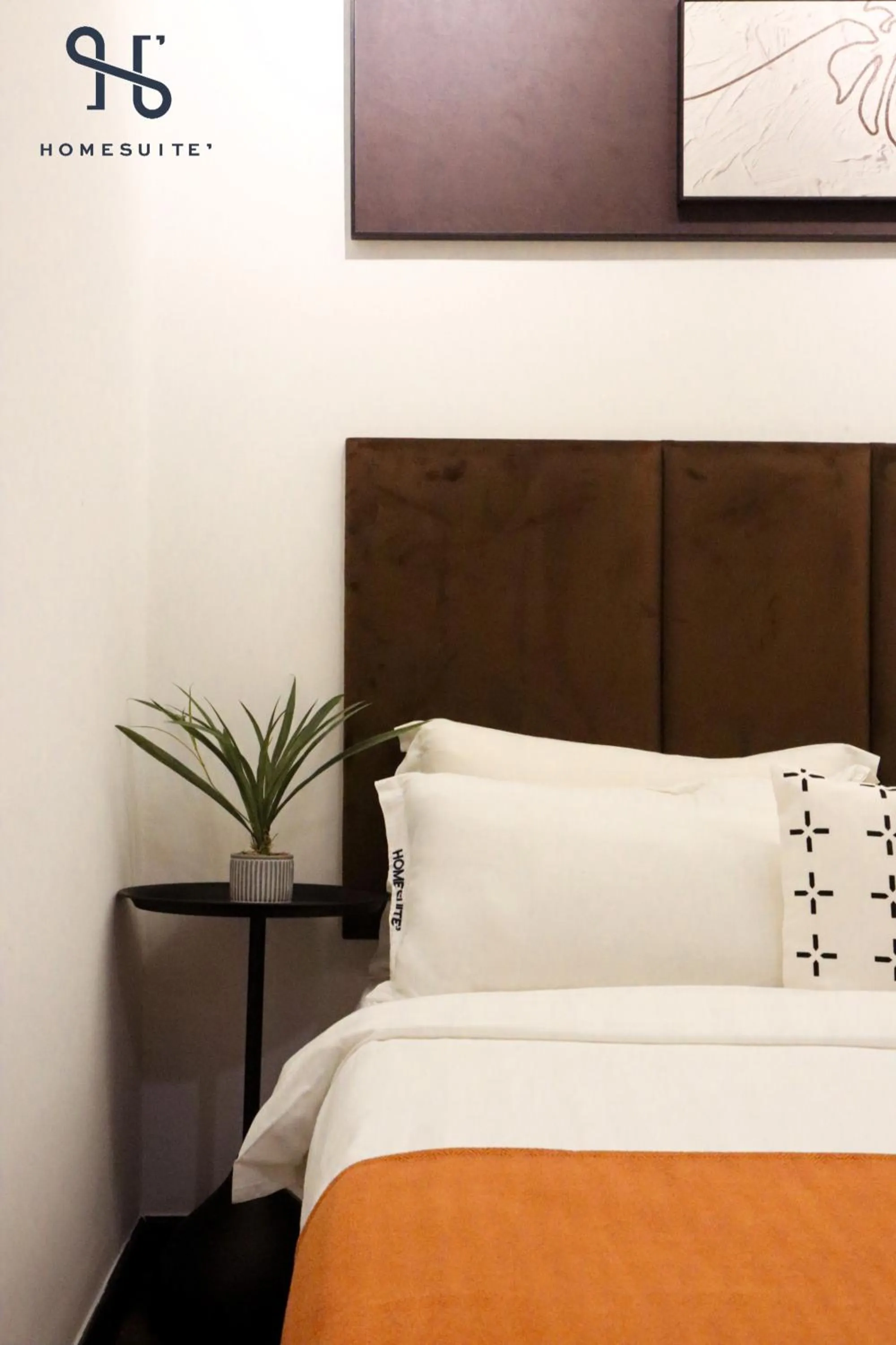 Photo of the whole room, Bed in Homesuite' Home at Riverson Soho