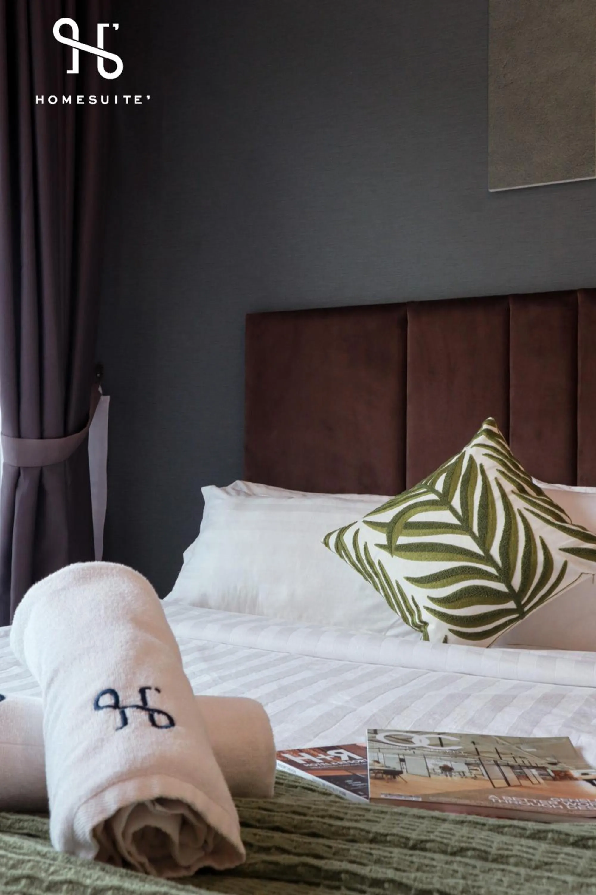 Bathroom, Bed in Homesuite' Home at Riverson Soho