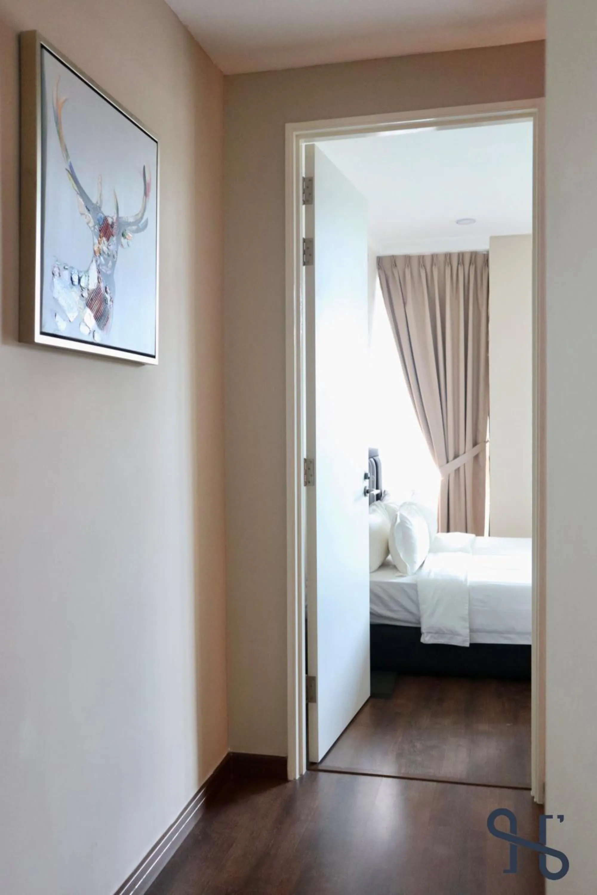 Area and facilities, Bed in Homesuite' Home at Riverson Soho