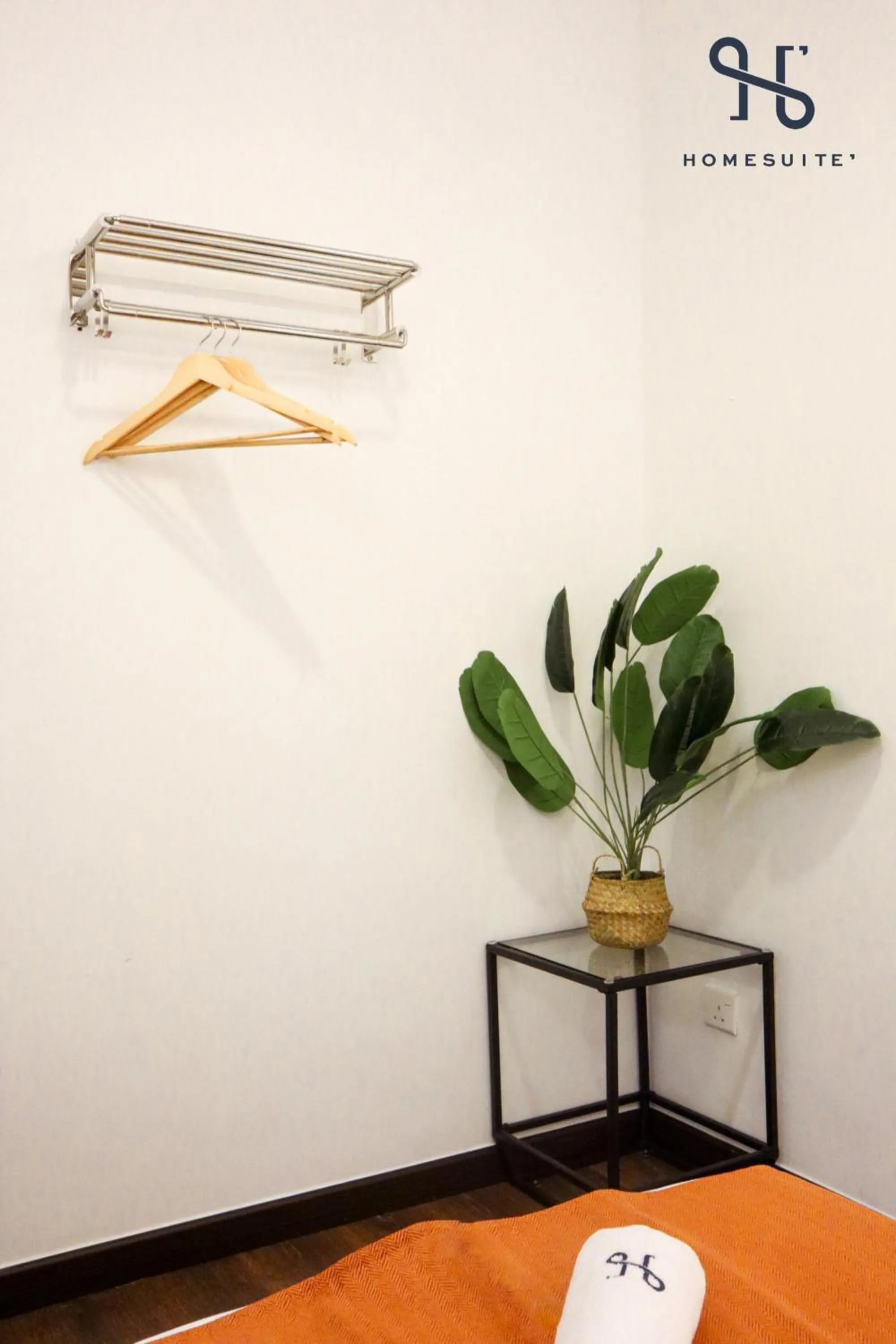 wardrobe in Homesuite' Home at Riverson Soho