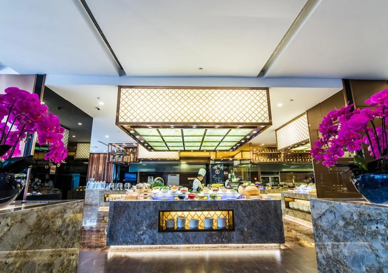 Restaurant/places to eat in Marco Polo Parkside, Beijing