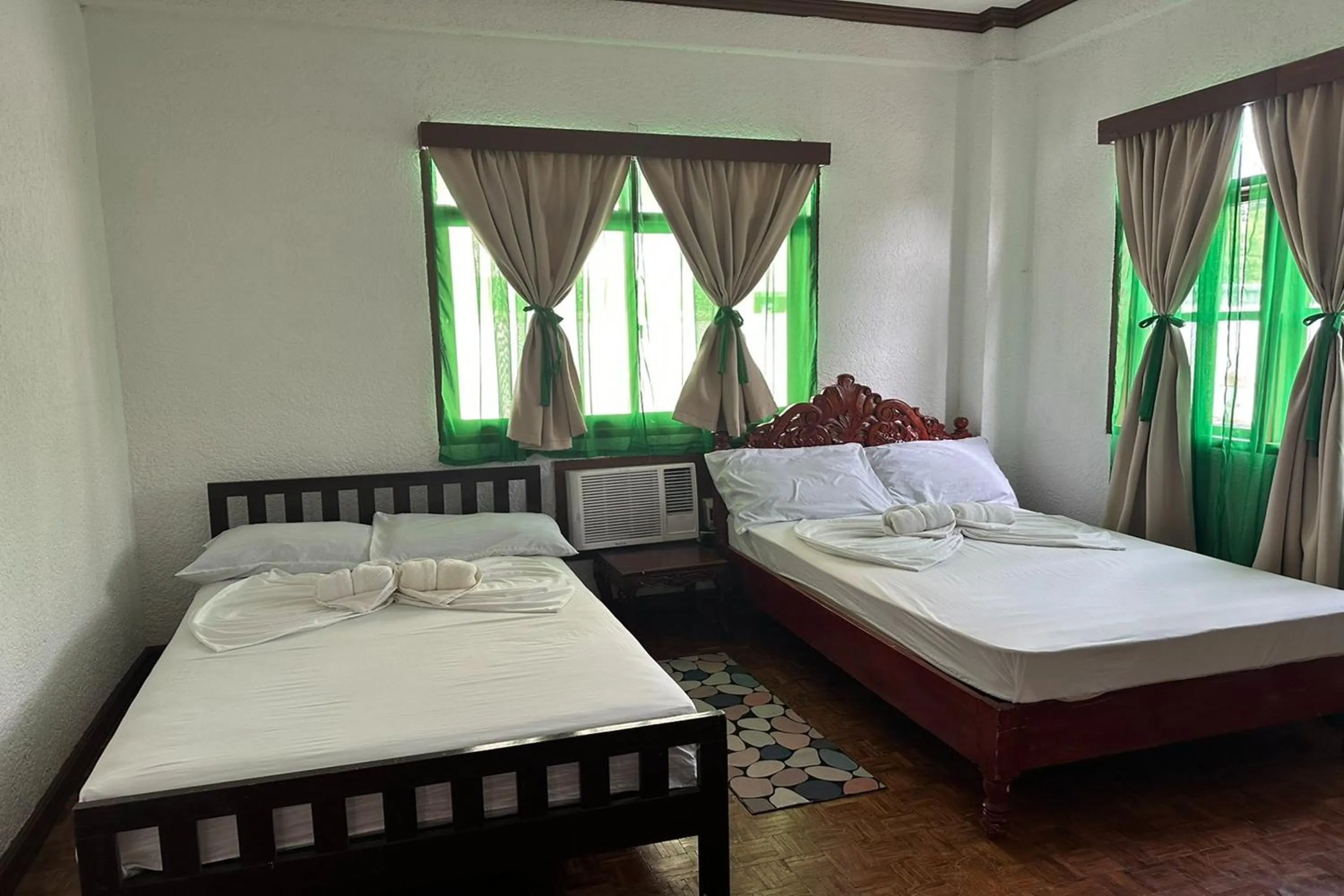 Bed in Hardin De Corales