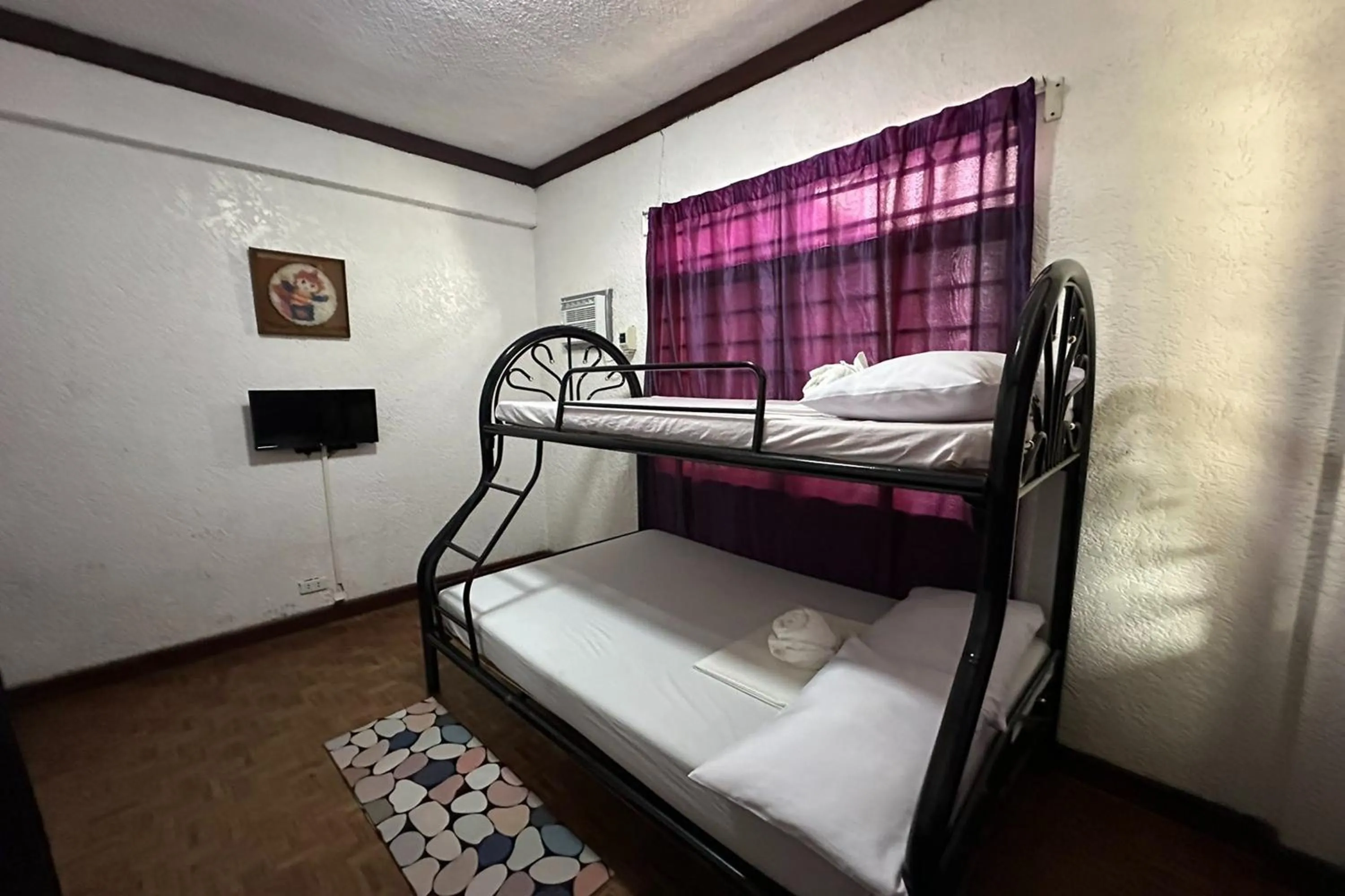 Bed in Hardin De Corales