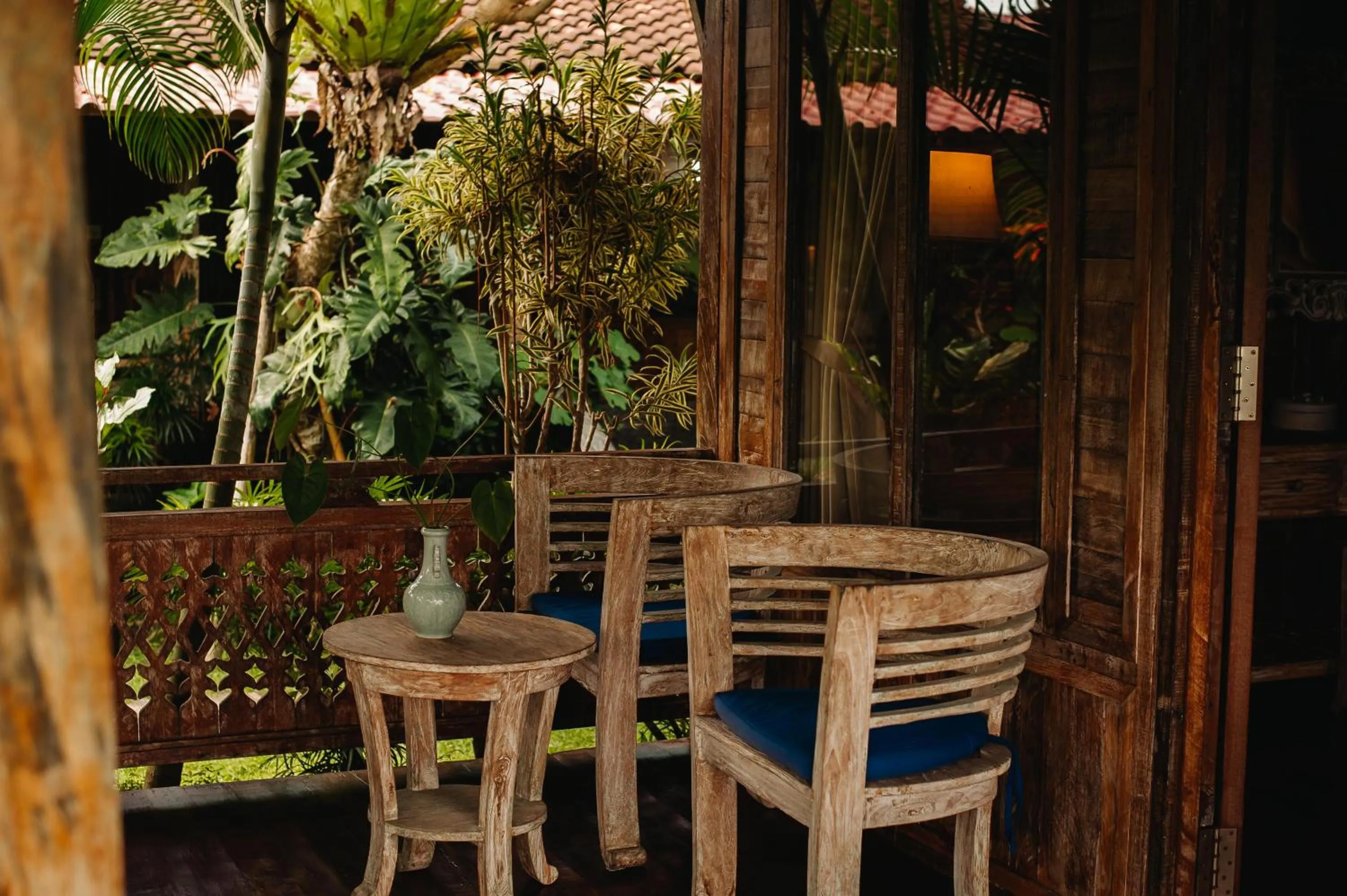Balcony/Terrace in Nauna Villa Bali