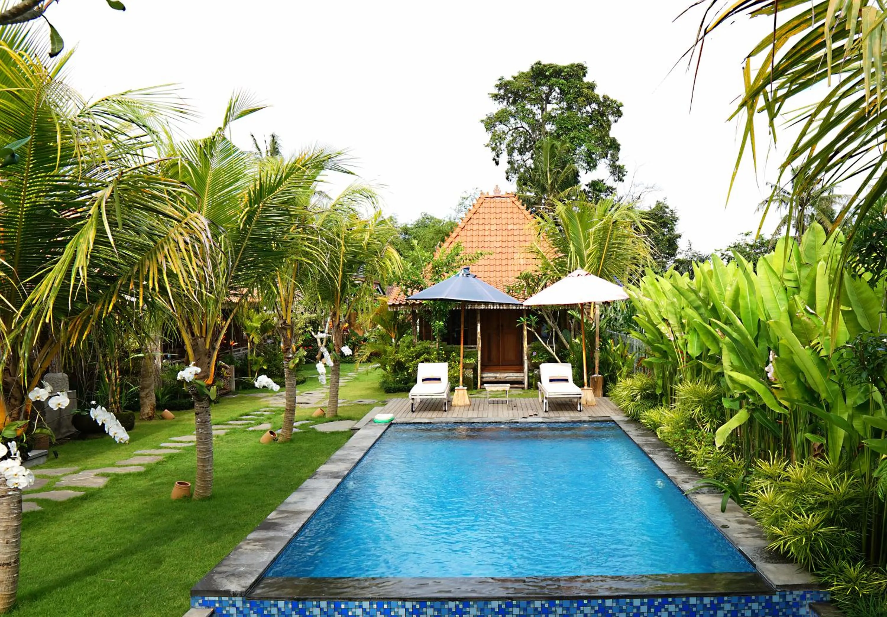 Swimming pool in Nauna Villa Bali