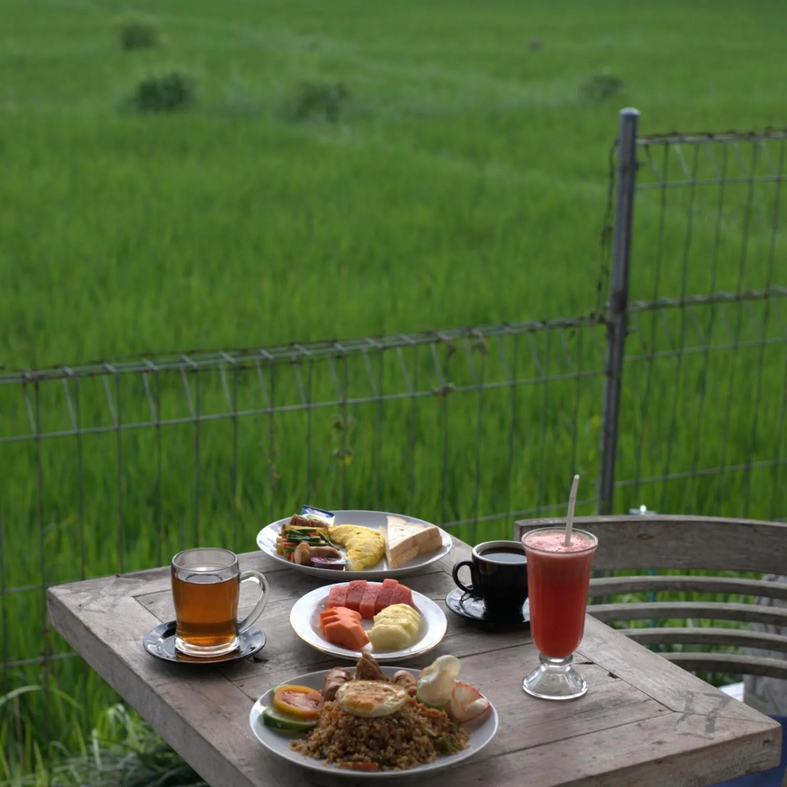 Breakfast in Nauna Villa Bali