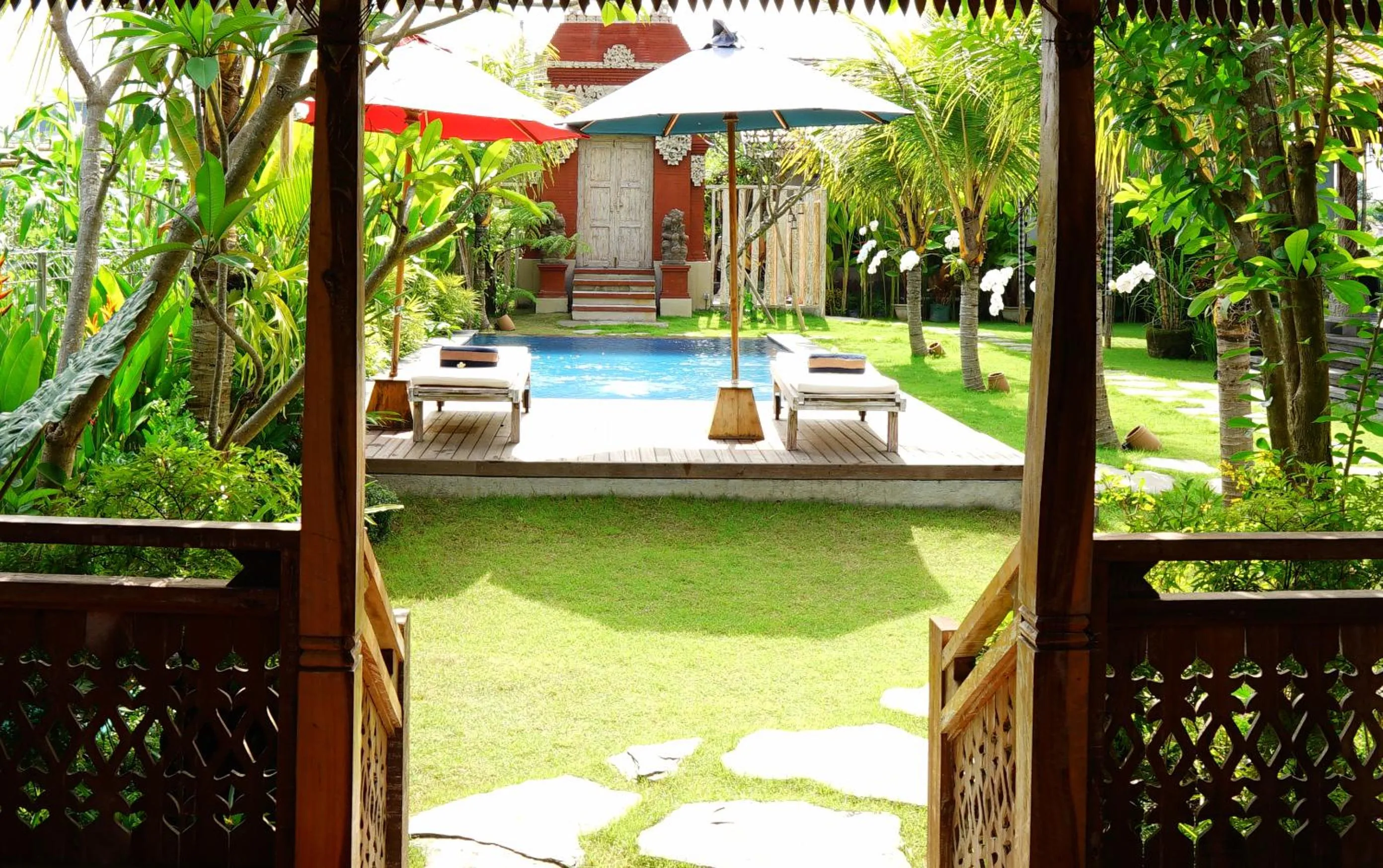 View (from property/room) in Nauna Villa Bali
