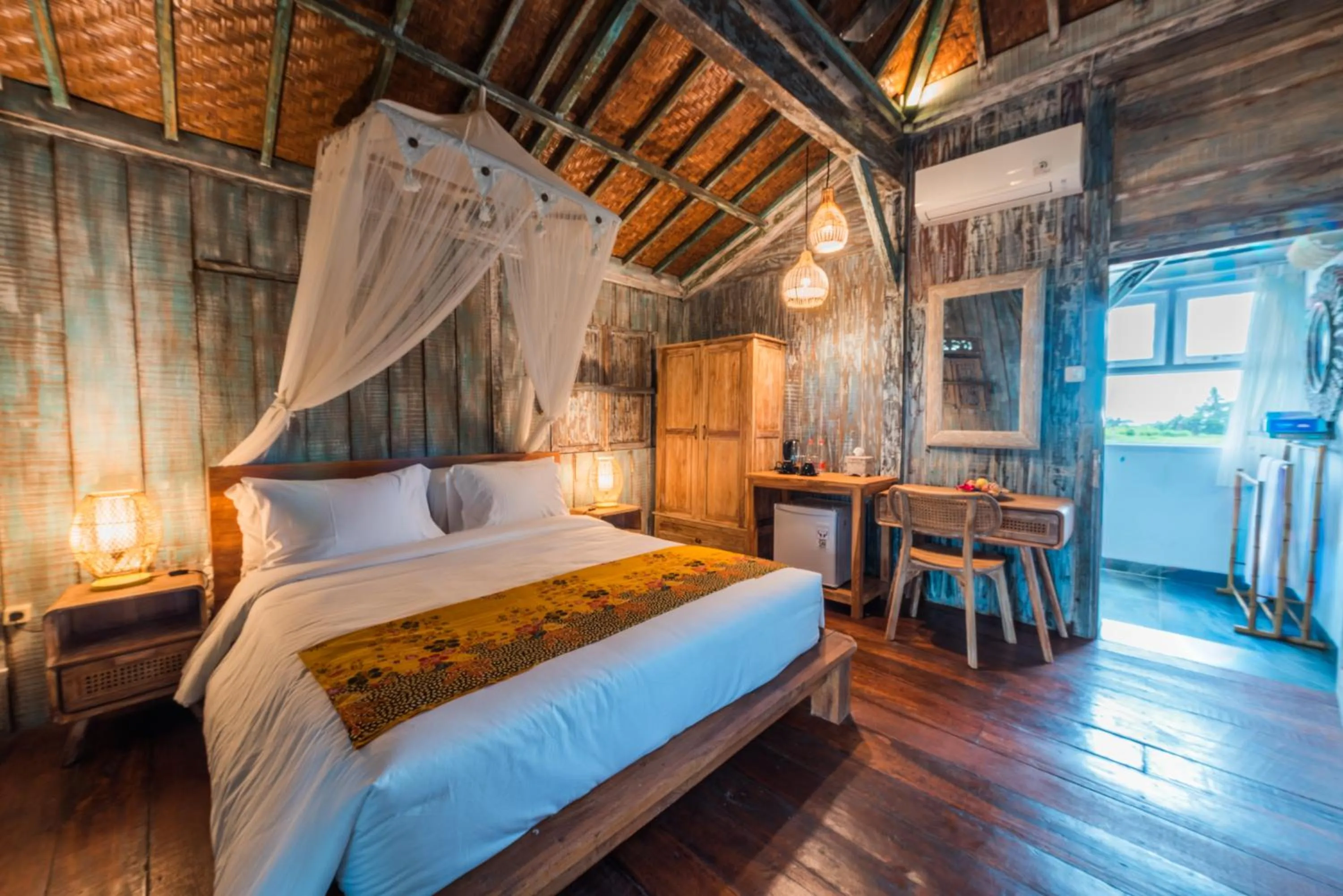 Two-Bedroom - Joglo House in Nauna Villa Bali