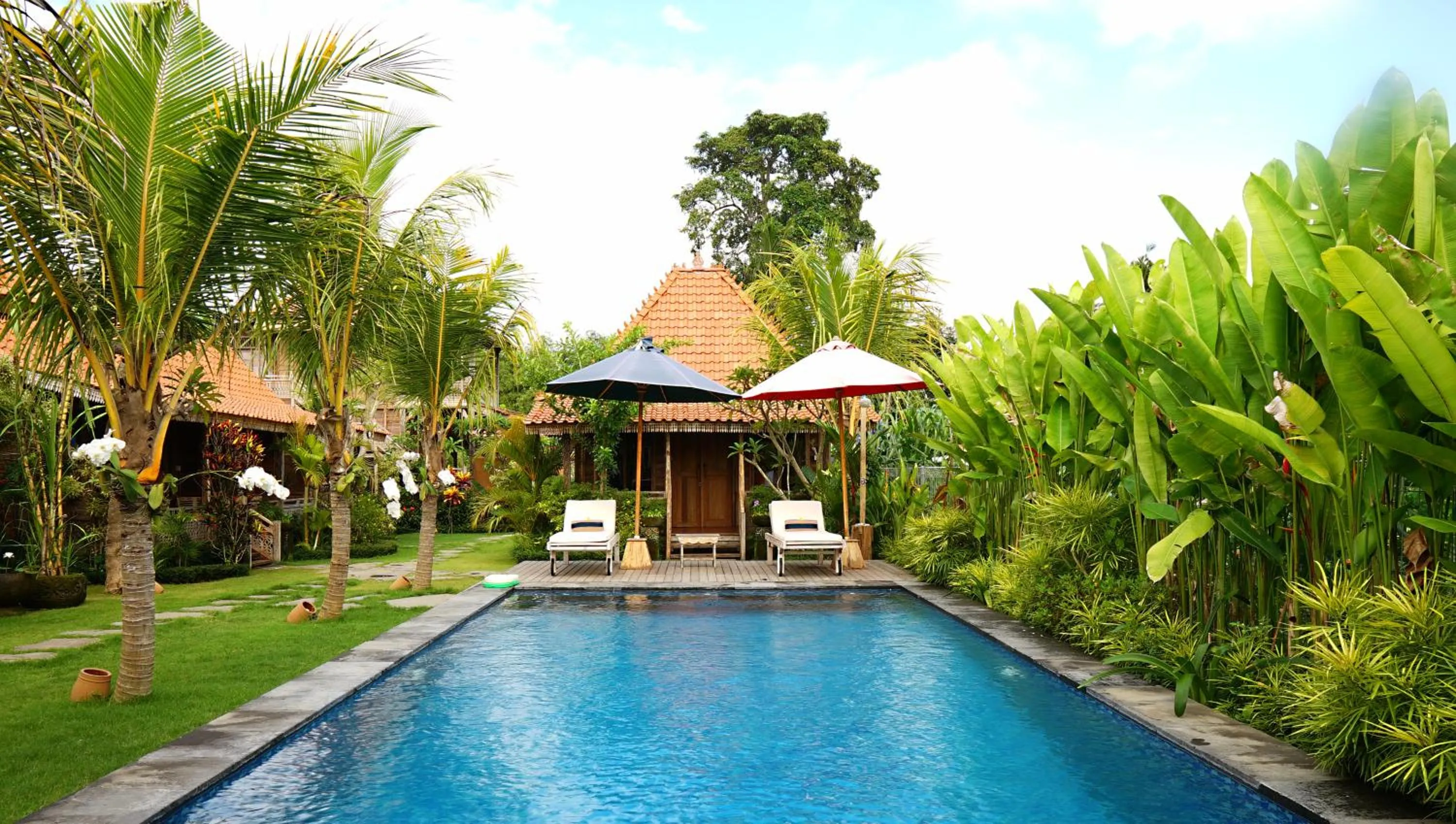 Garden in Nauna Villa Bali