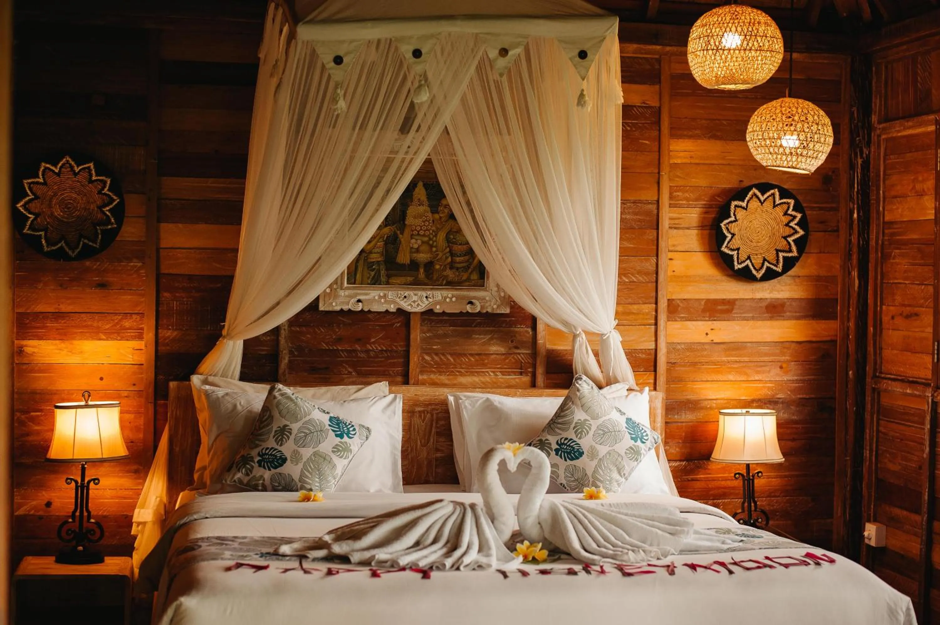 Bedroom, Bed in Nauna Villa Bali