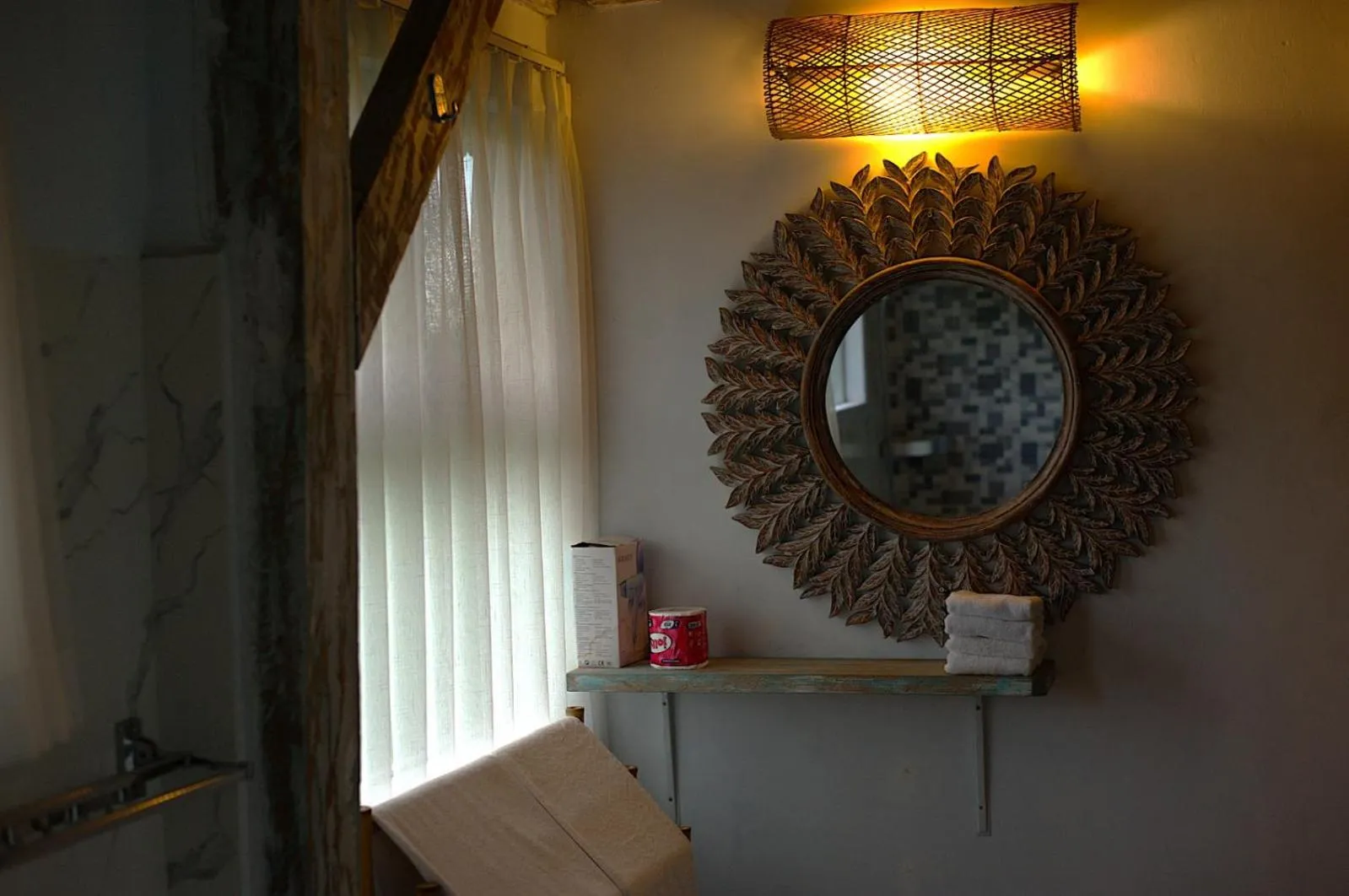 Bedroom in Nauna Villa Bali