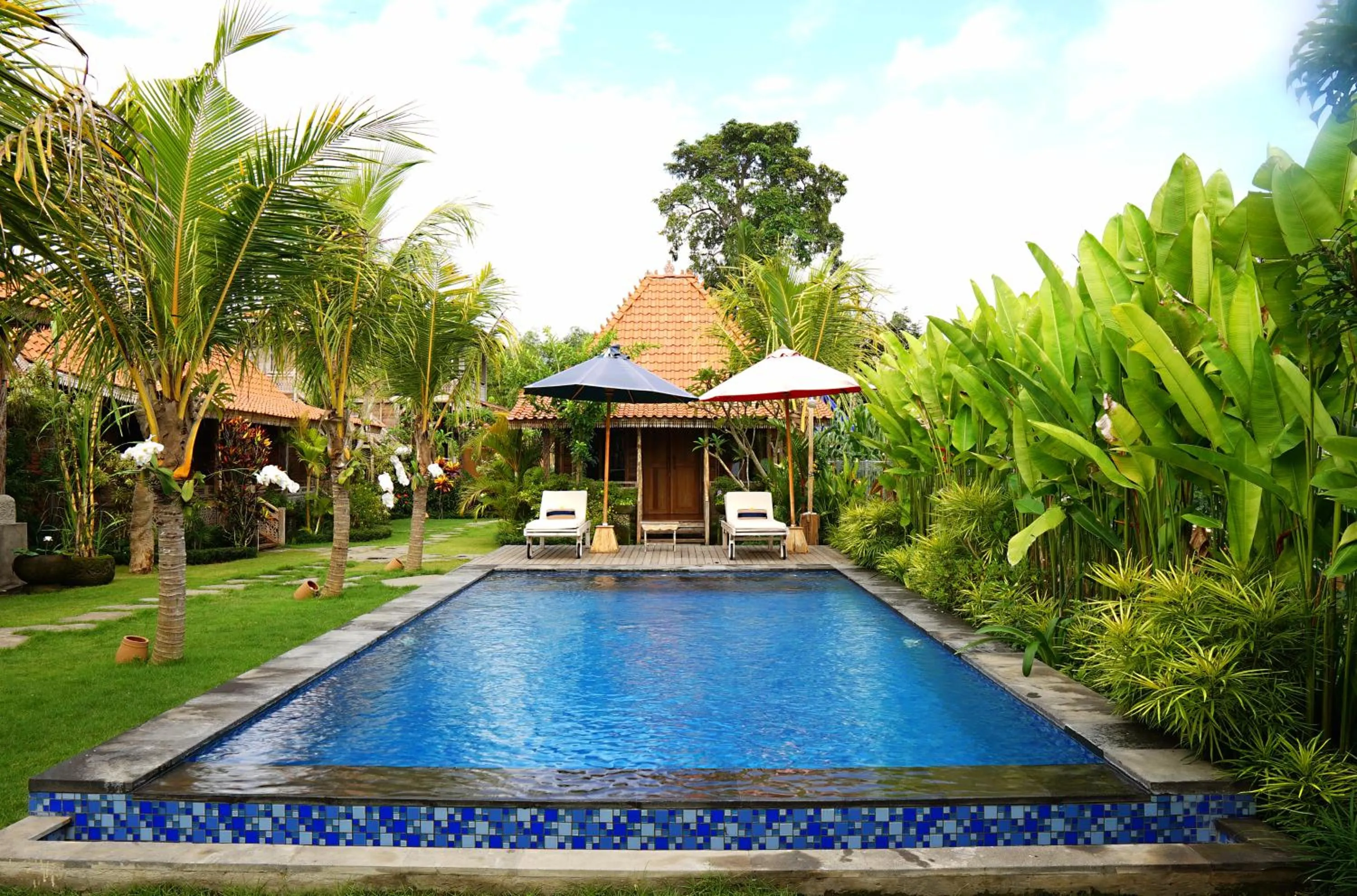 Property building in Nauna Villa Bali