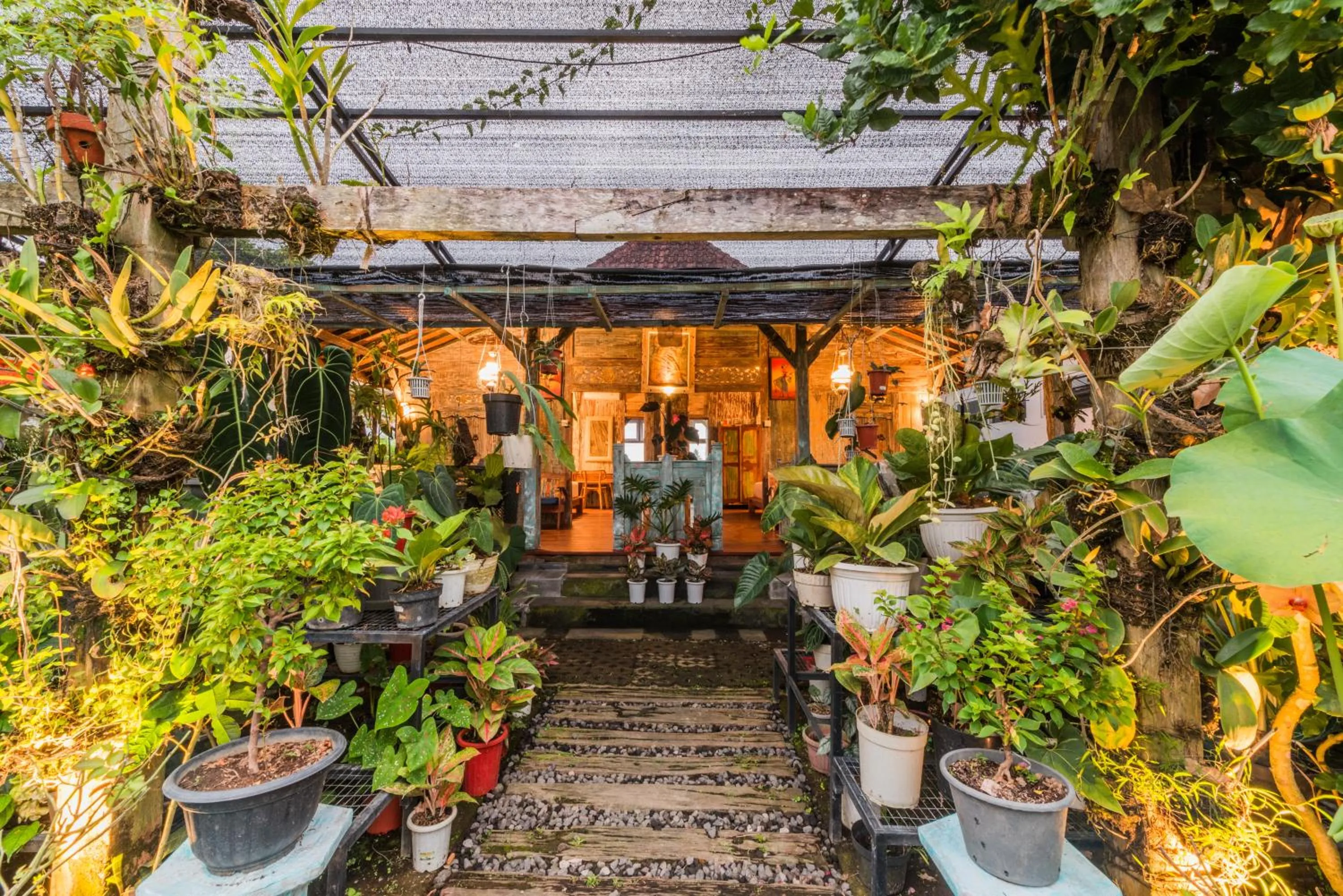 One-Bedroom - Joglo House in Nauna Villa Ubud