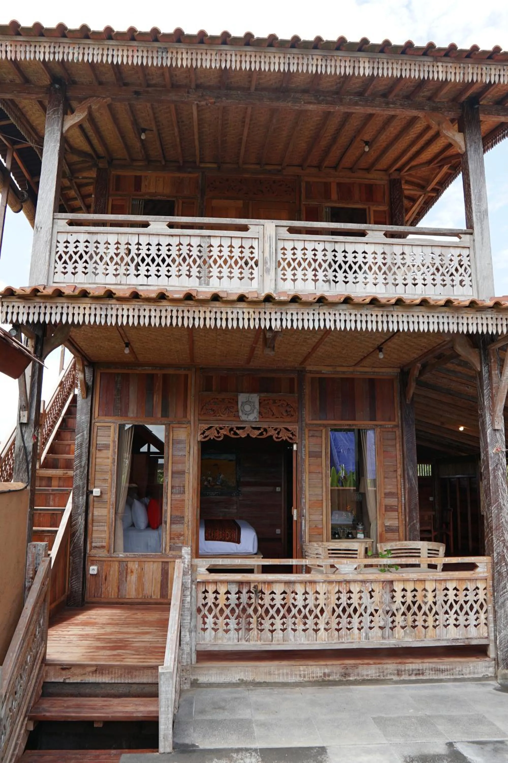 Balcony/Terrace in Nauna Villa Bali