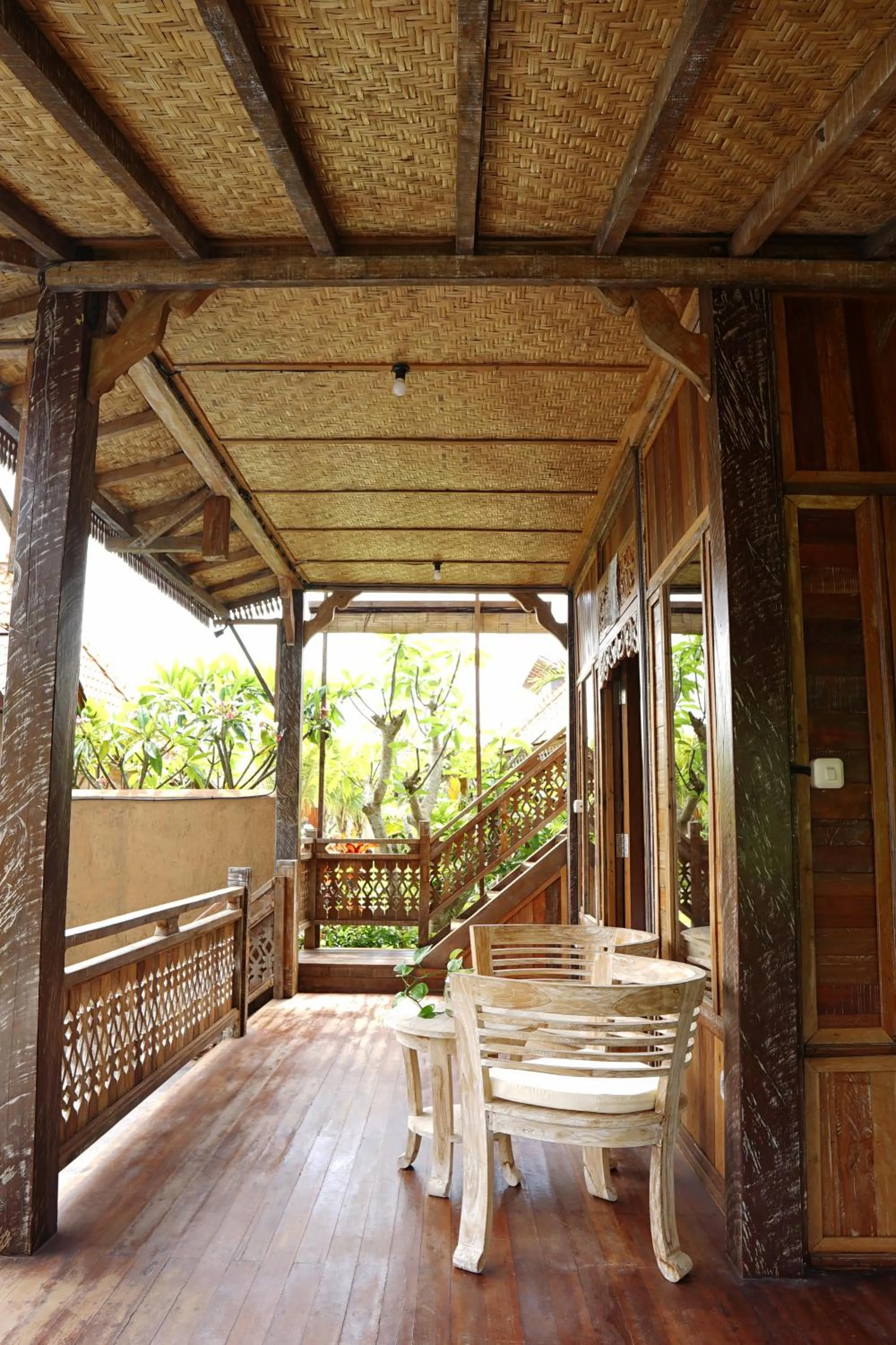 Balcony/Terrace in Nauna Villa Bali