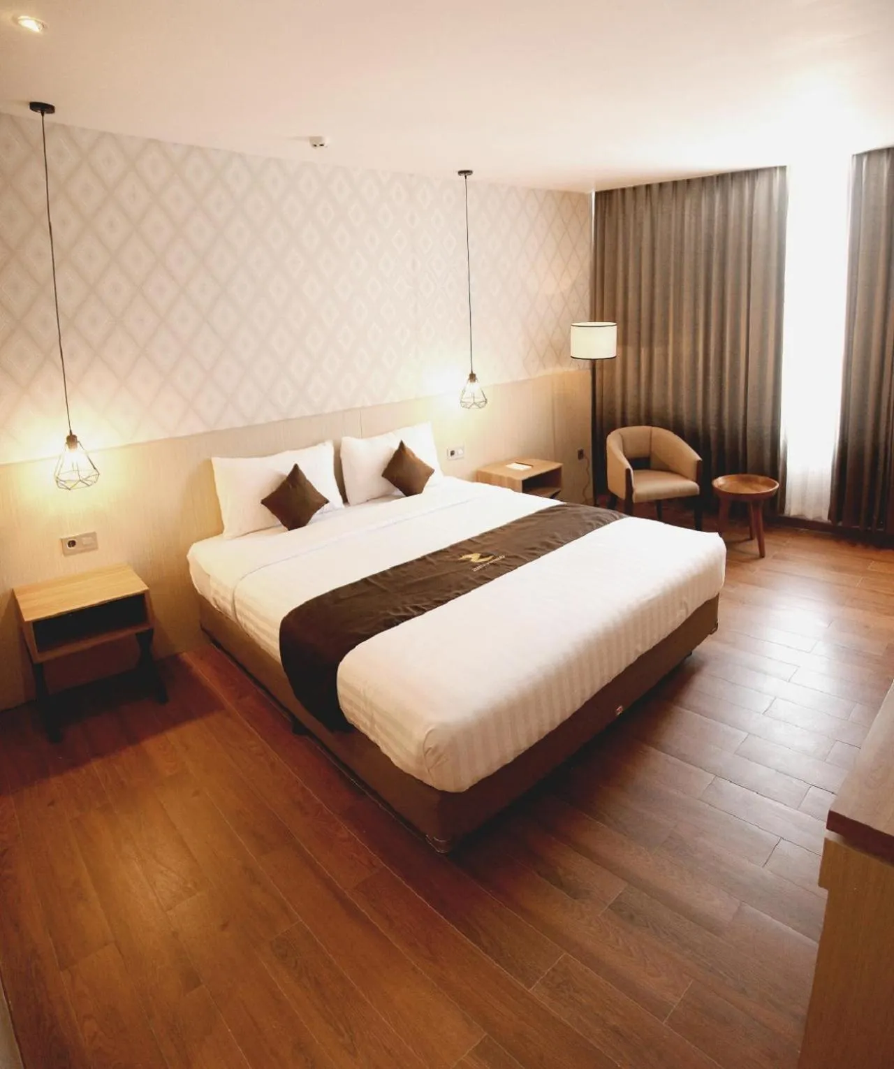 Bed in Zenith Premiere Hotel Baubau