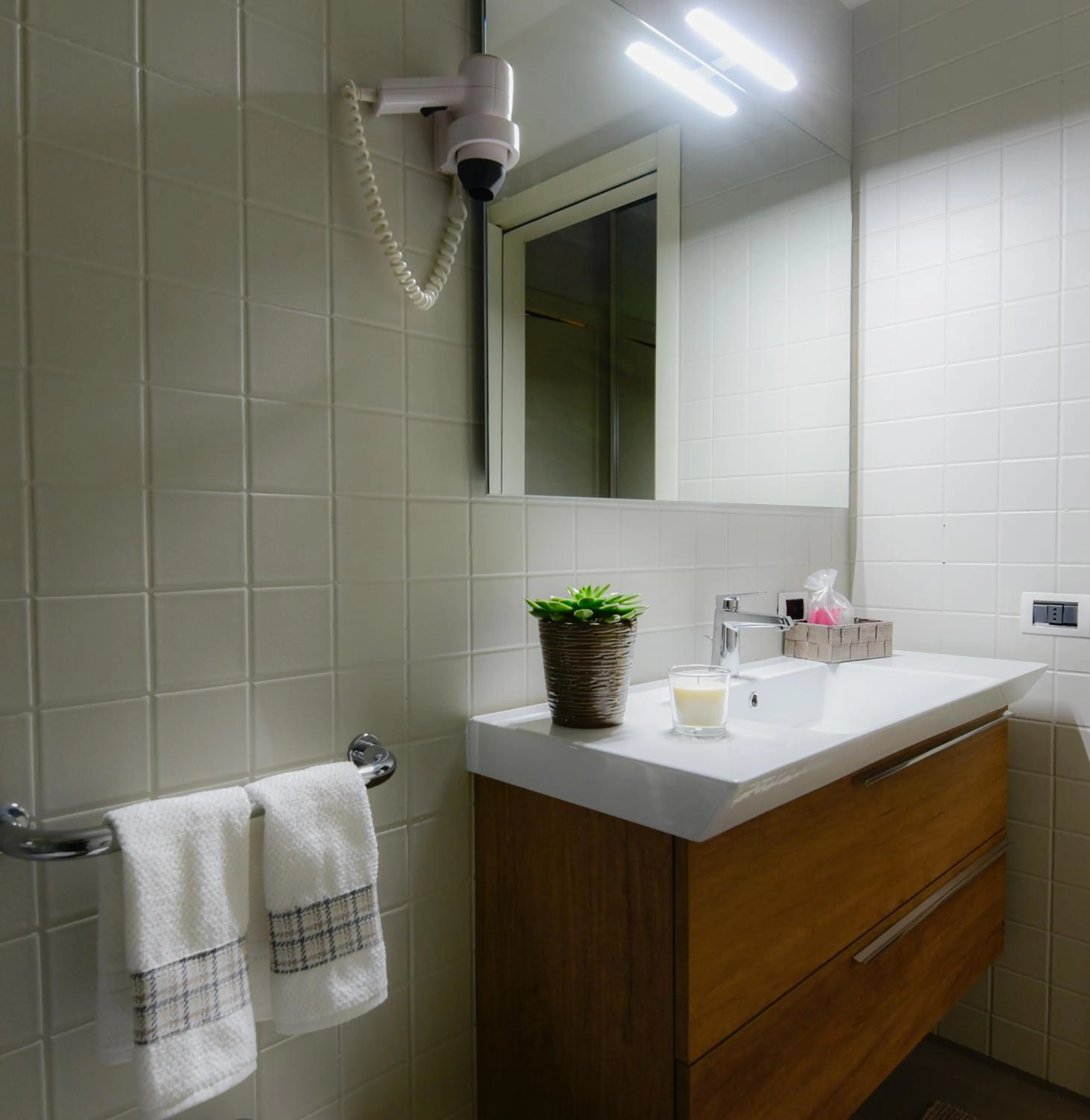 Bathroom in Golf Hotel Castelconturbia