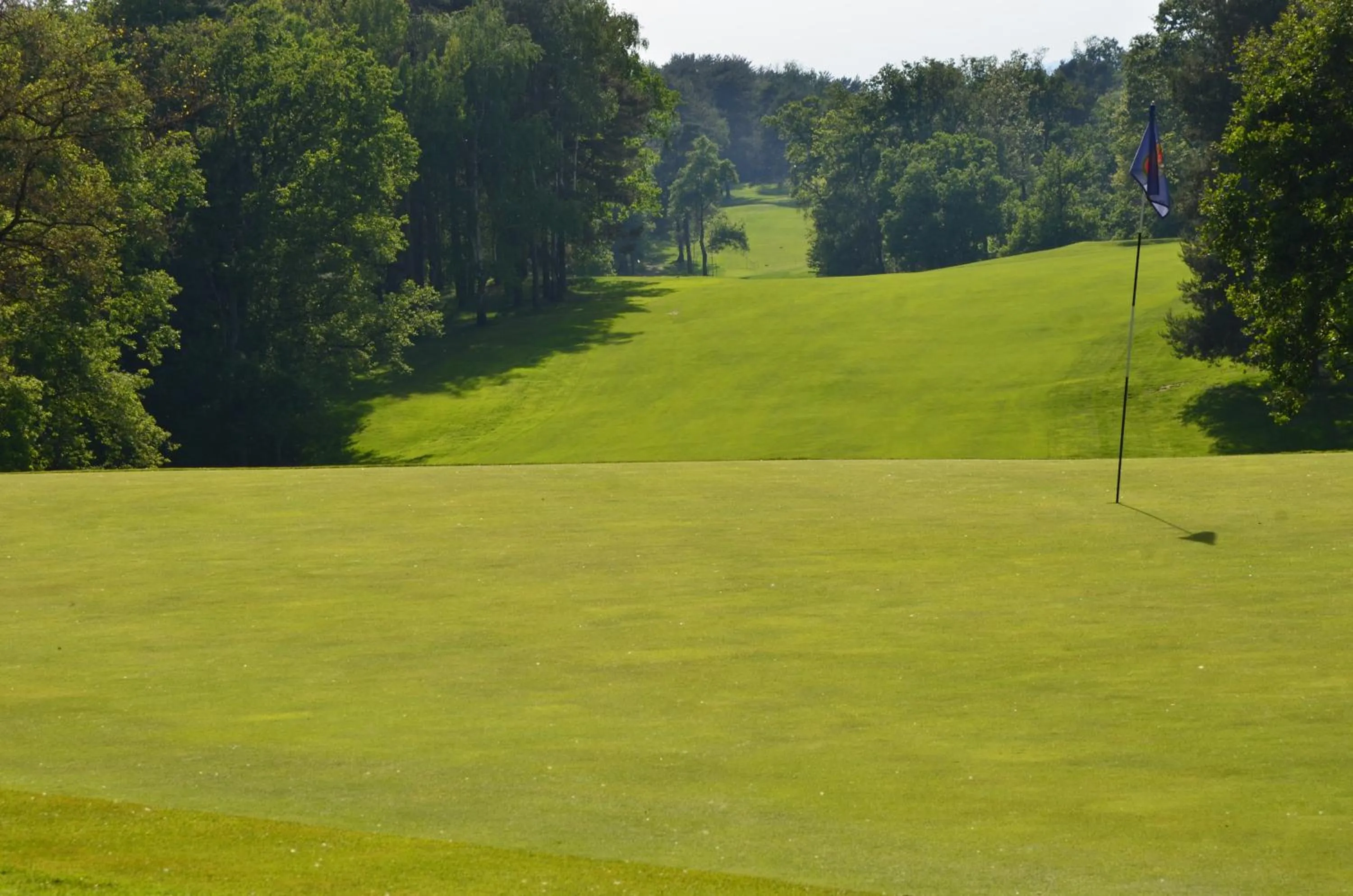Golfcourse in Golf Hotel Castelconturbia