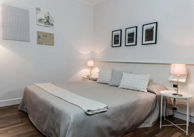 Bed in Golf Hotel Castelconturbia