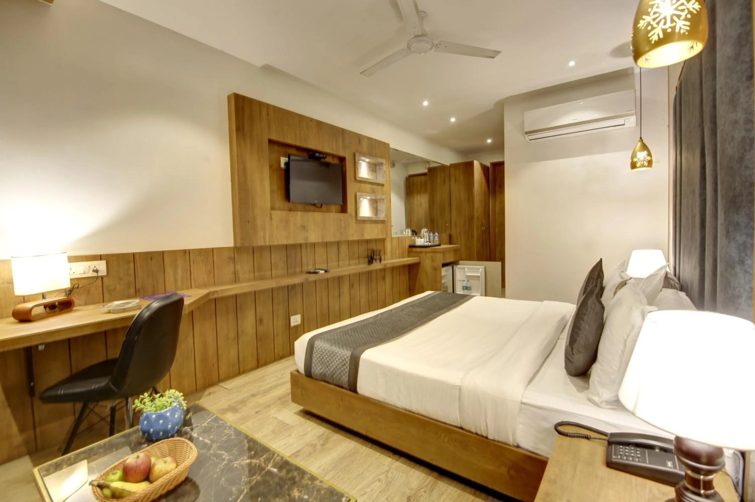 Bed in Town Pallace Inn - Hotel in New Delhi