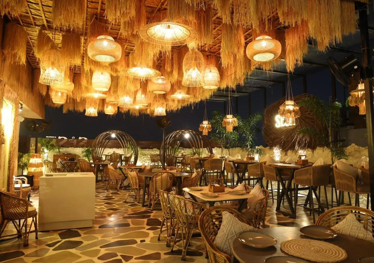 Balcony/Terrace in Town Pallace Inn - Hotel in New Delhi